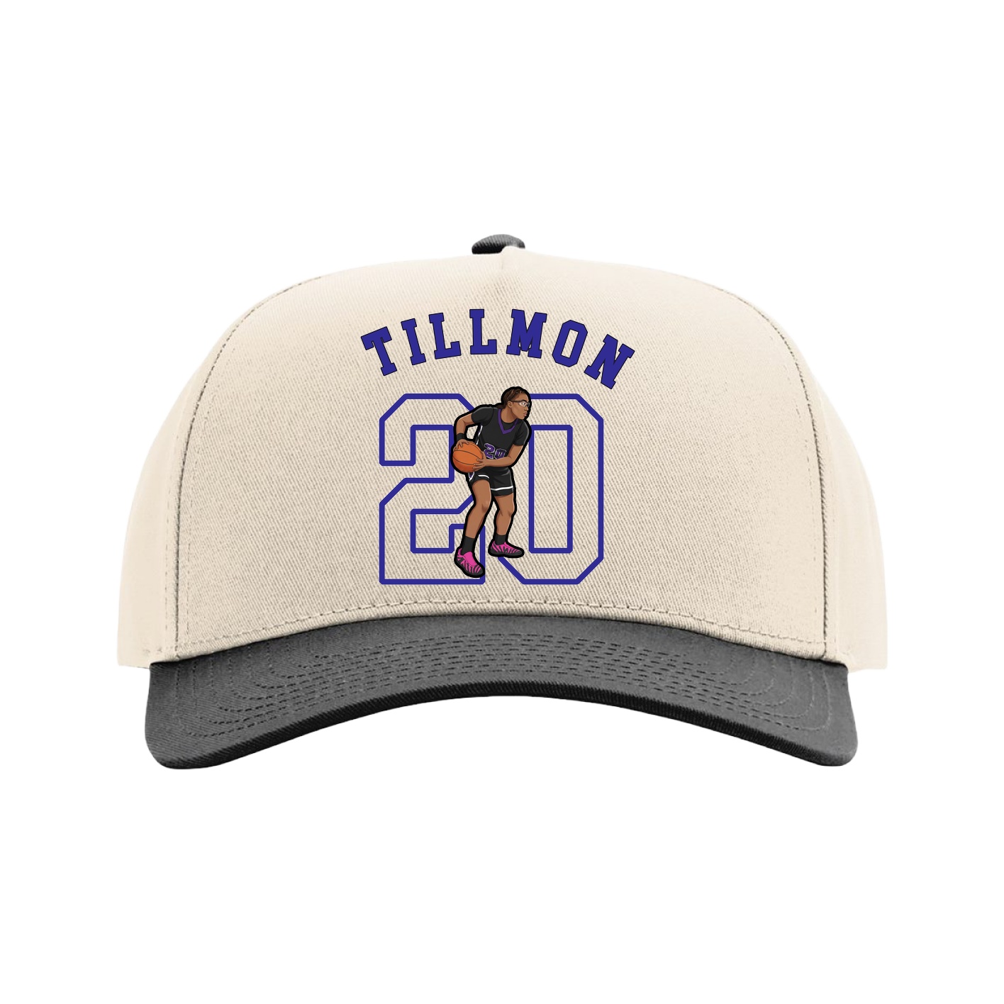 Full Fabric Five-Panel Champ Cap