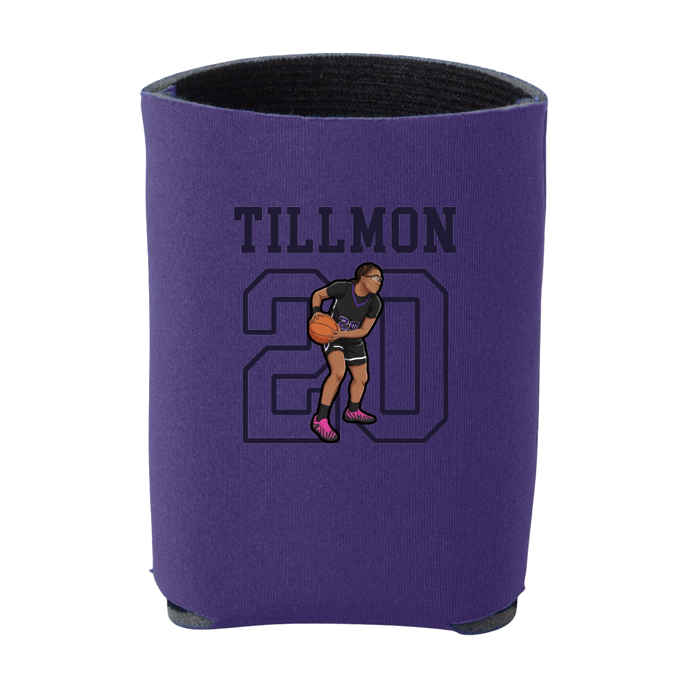 Can Holder — Shirsey in Purple
