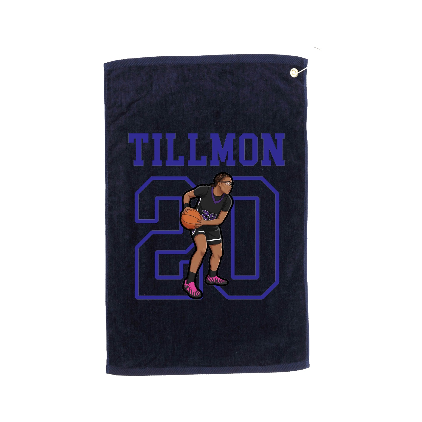 Golf Towel — Shirsey in Navy