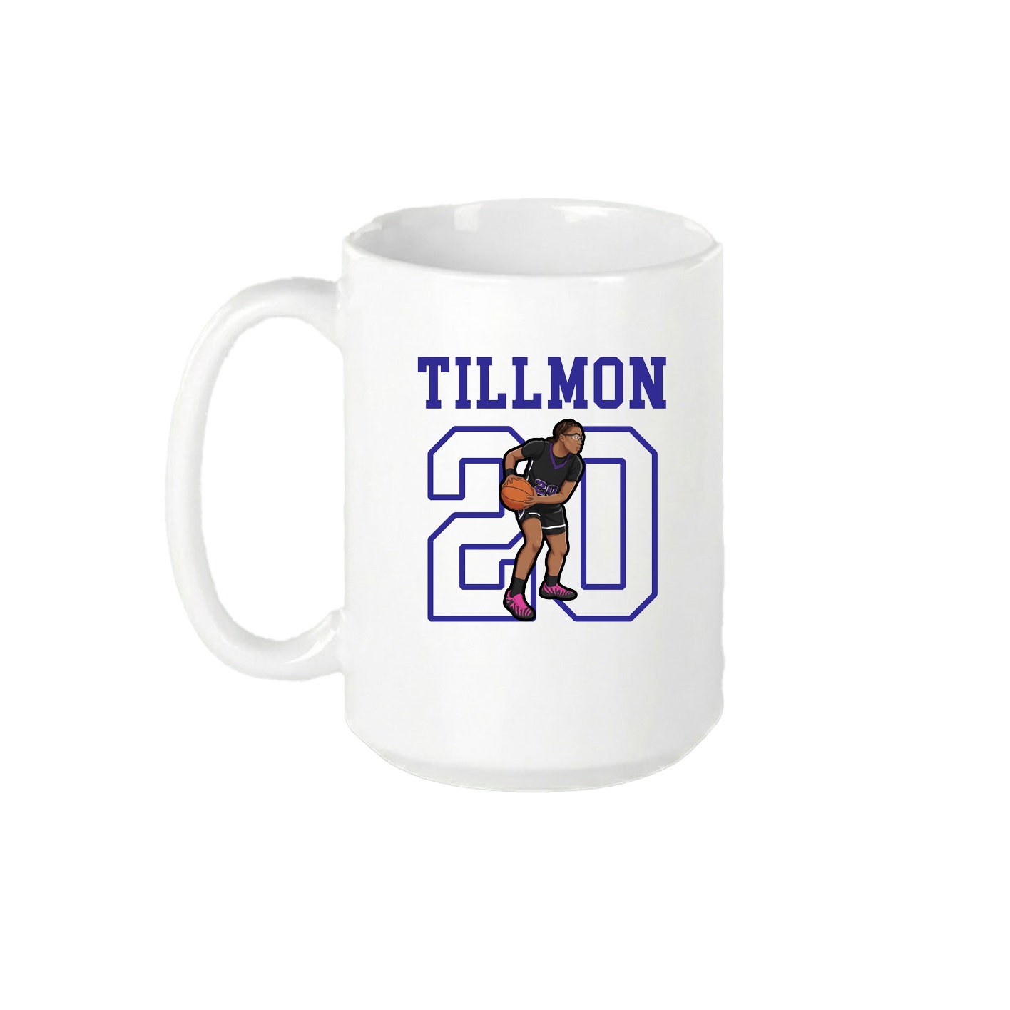 15oz Coffee Mug — Shirsey in White