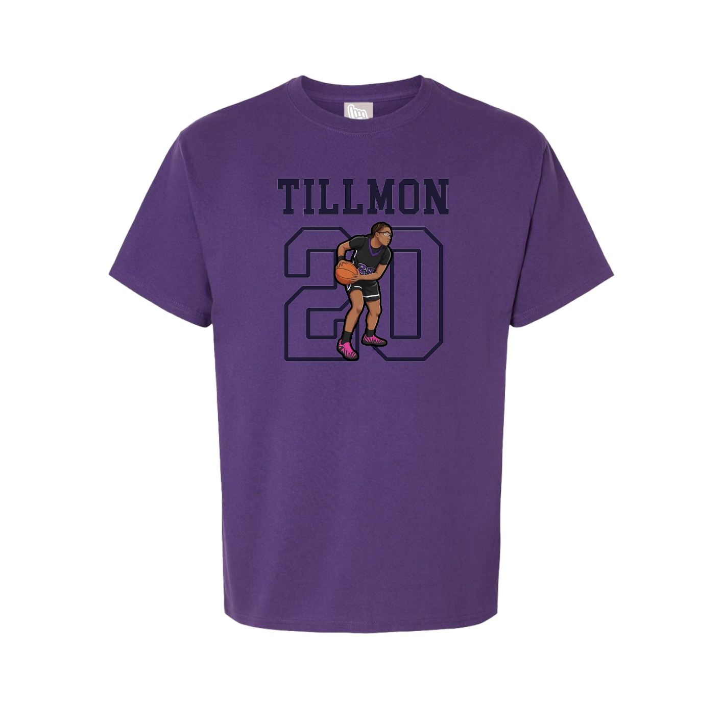 Youth Tee — Shirsey in Purple