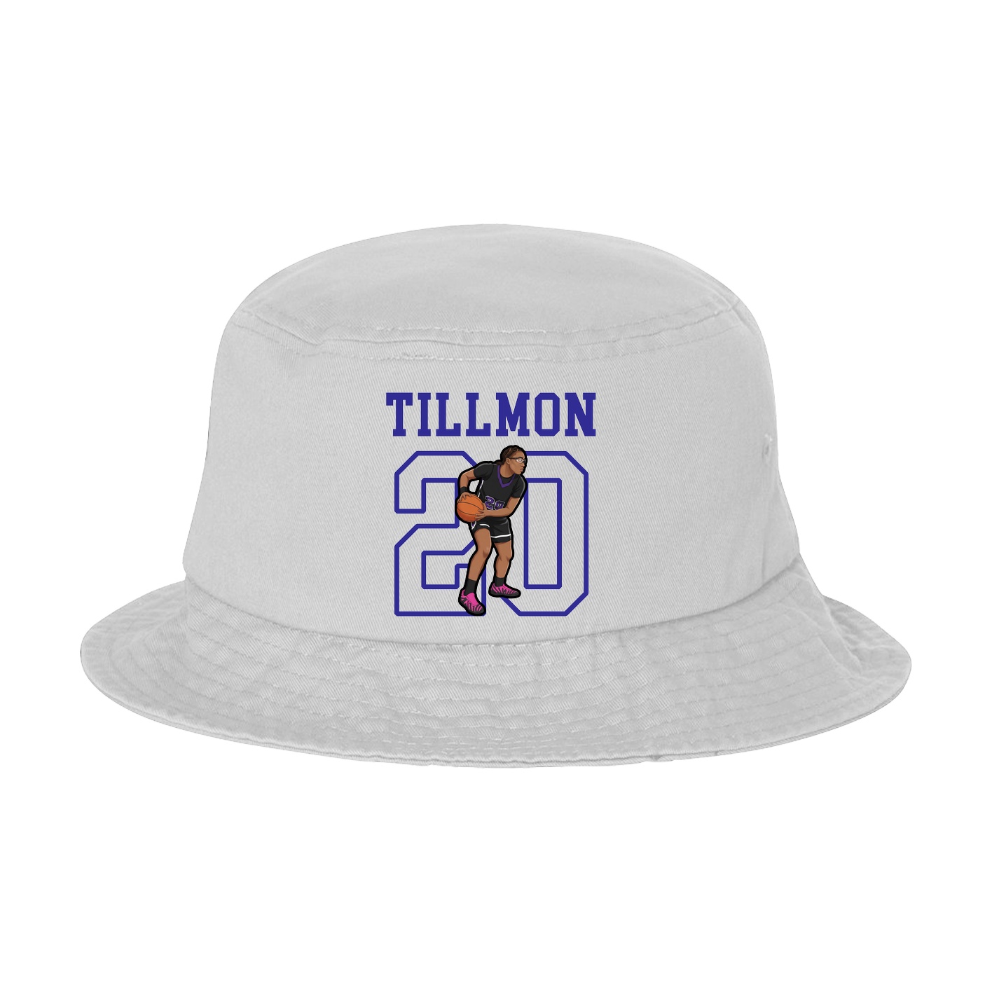 Bucket Cap — Shirsey in White