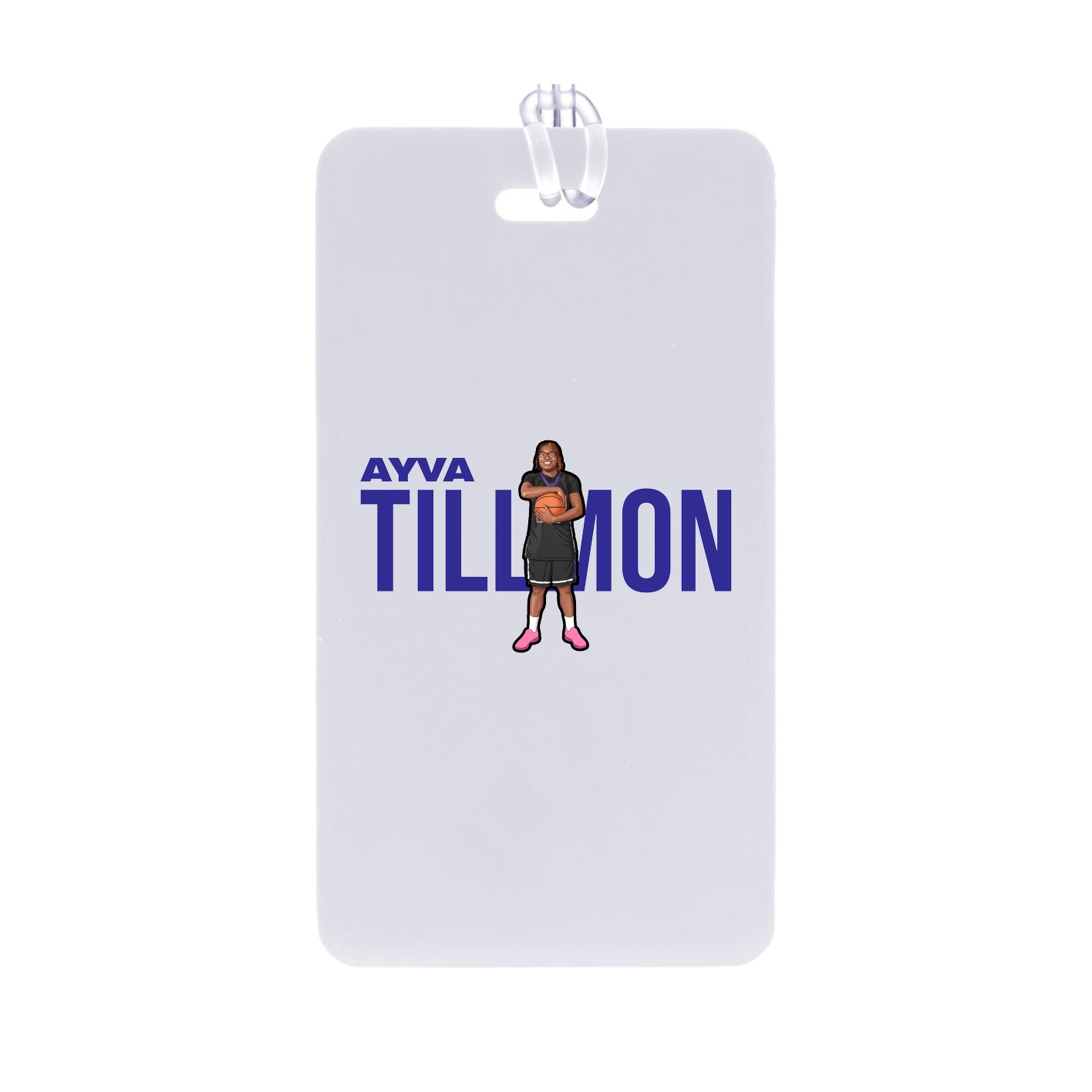 Bag Tag — Player Name in Classic