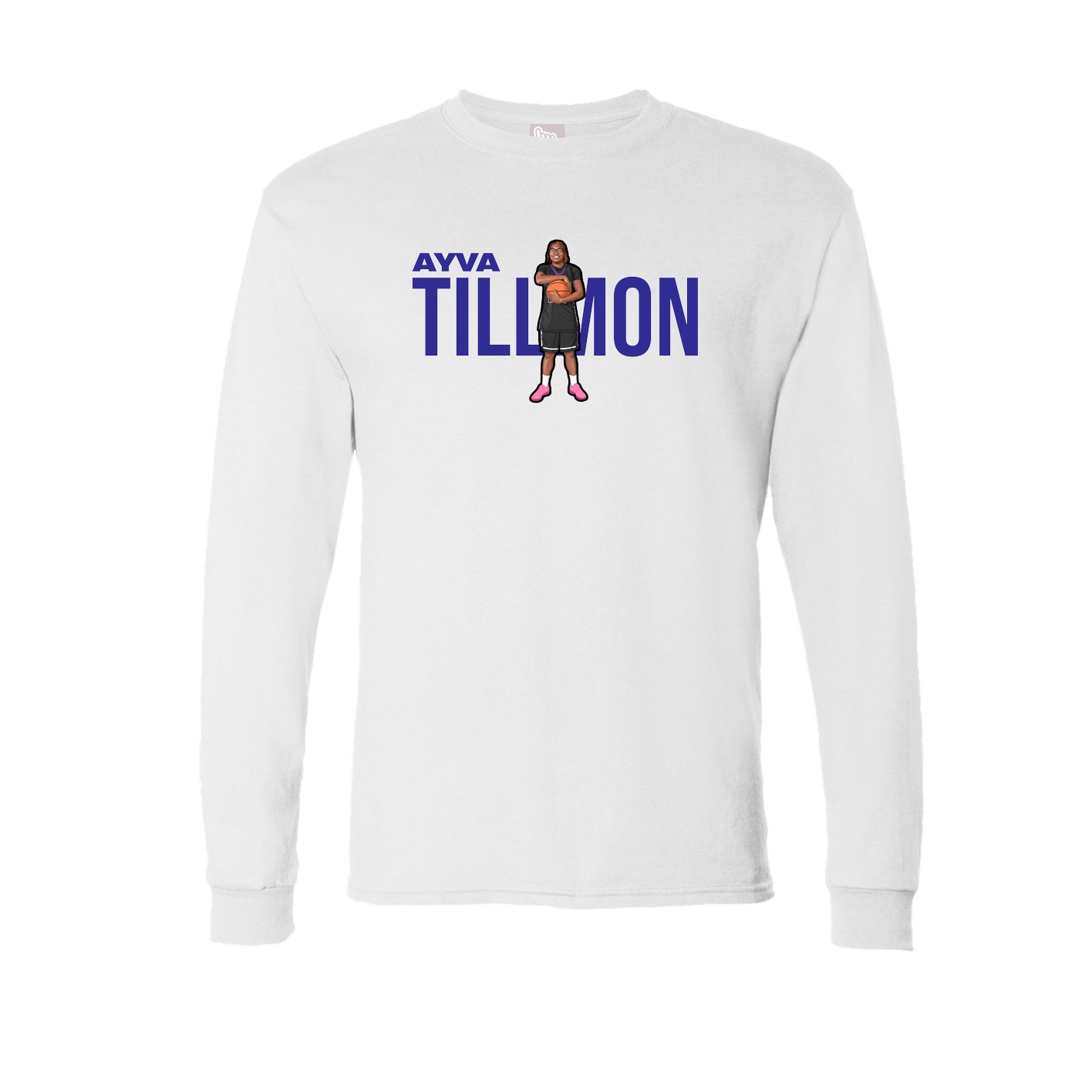 NIL Club Long Sleeve Tee