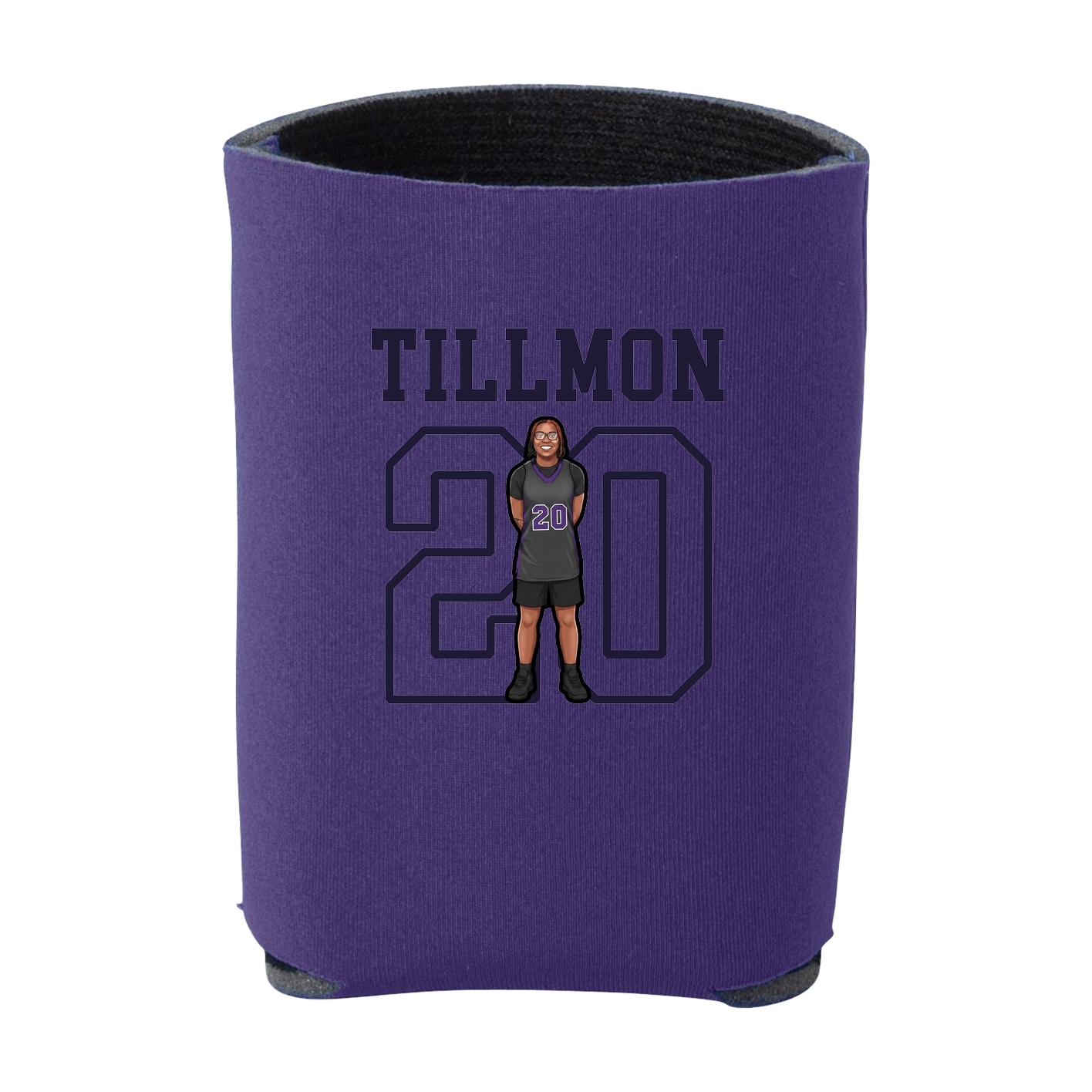 Can Holder — Shirsey in Purple