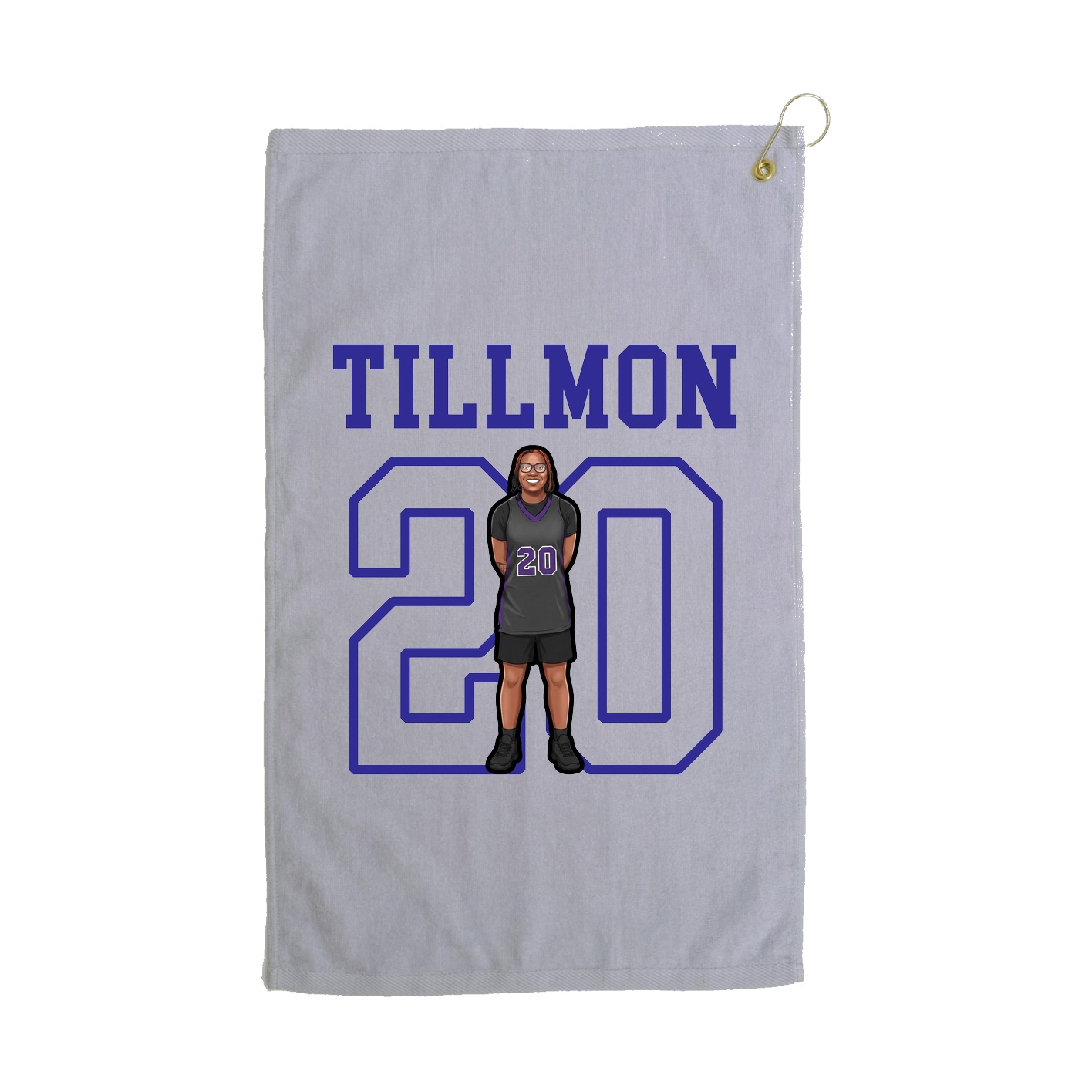 Golf Towel — Shirsey in Grey