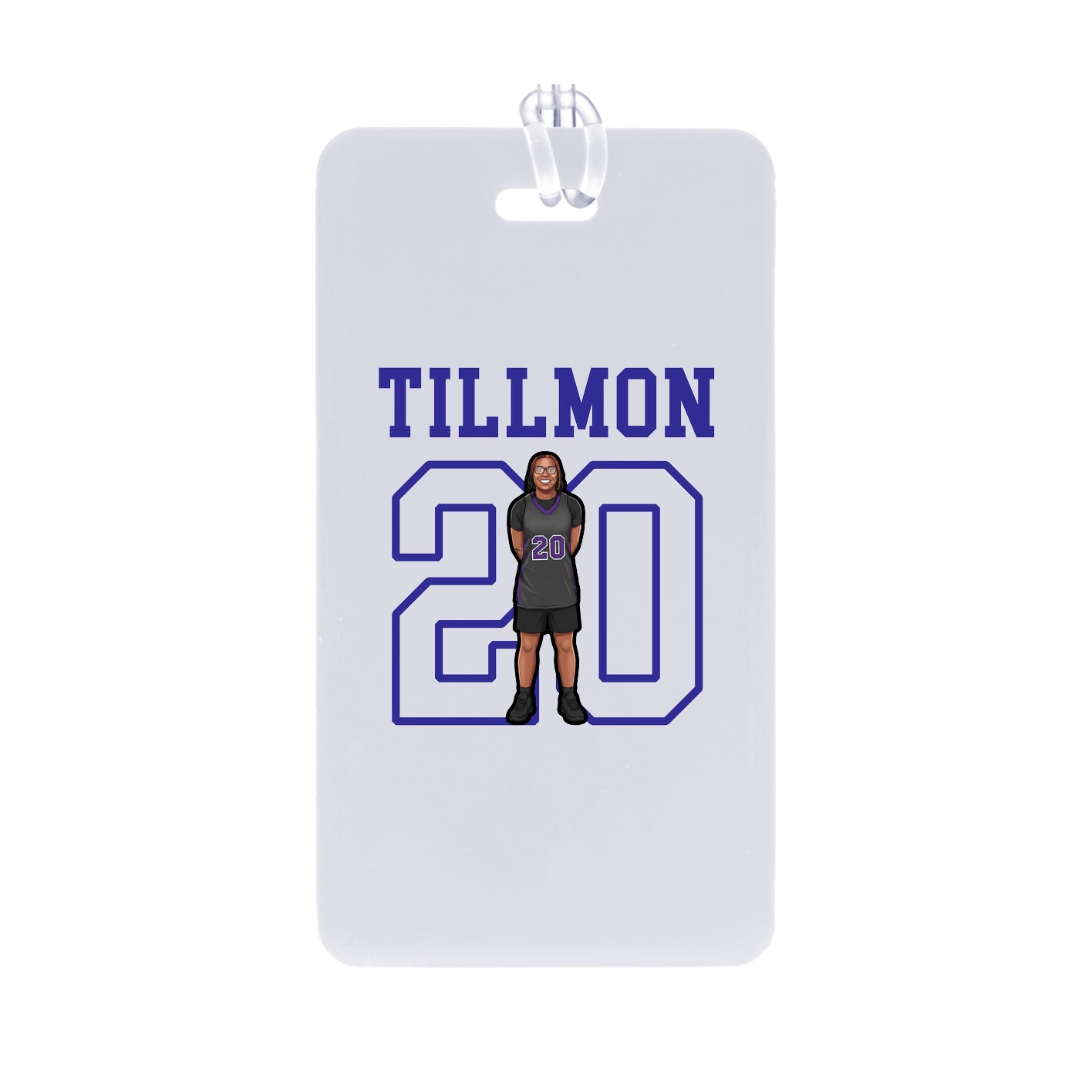 Bag Tag — Shirsey in Classic