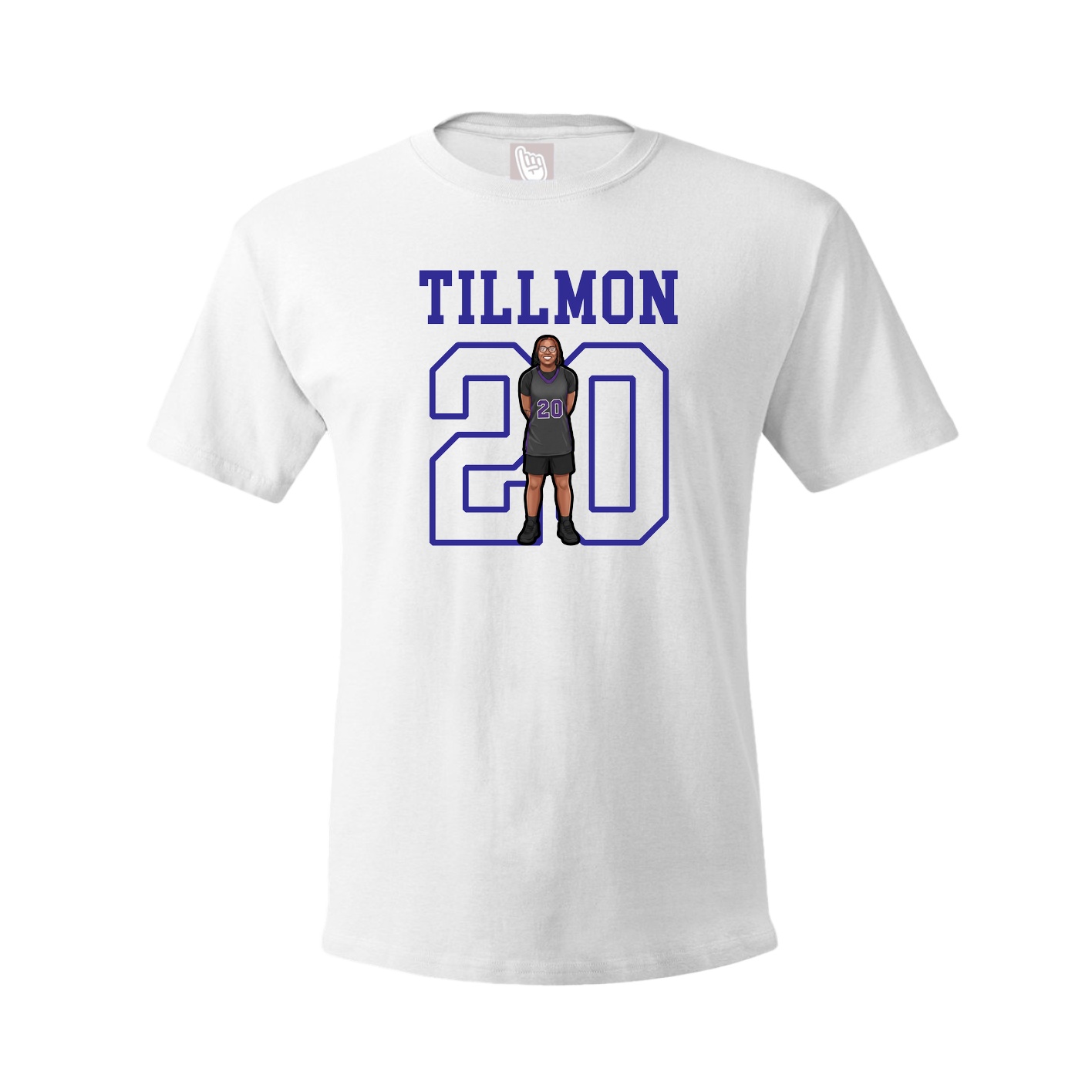 Tee — Shirsey in White