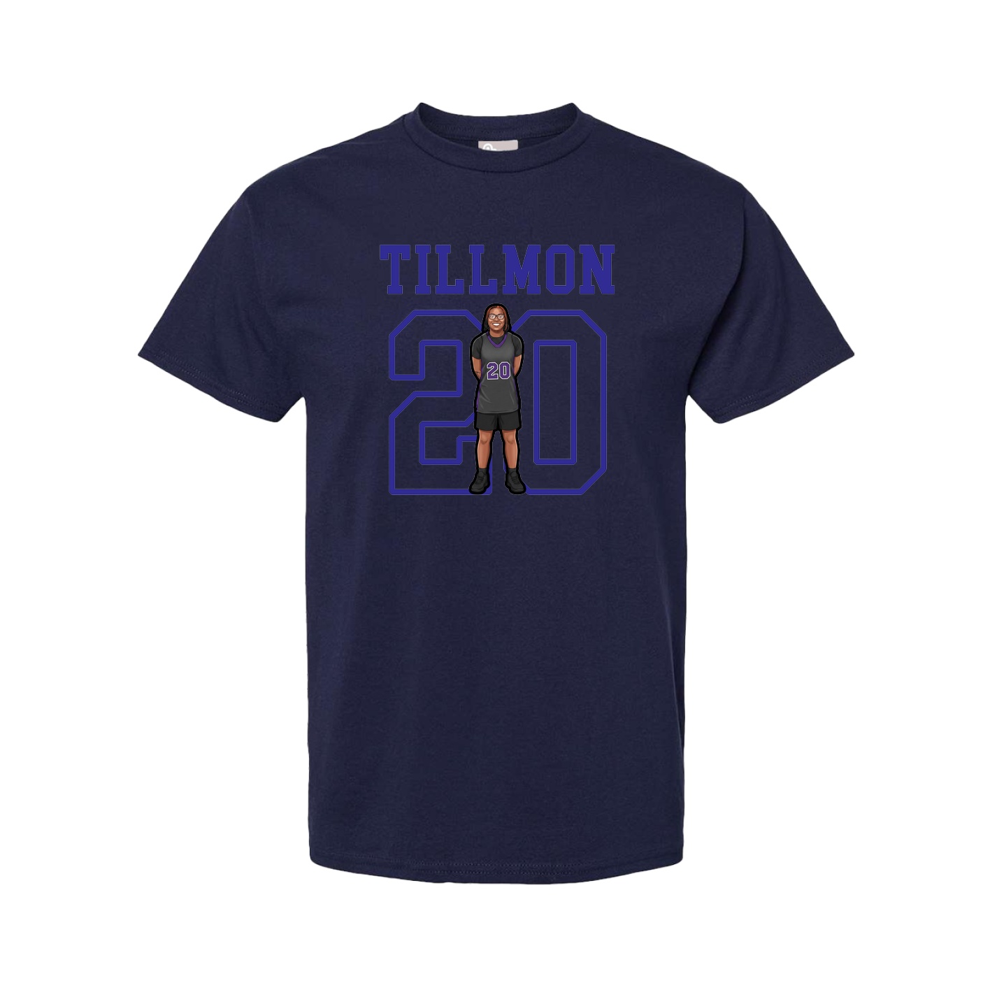 Youth Tee — Shirsey in Navy