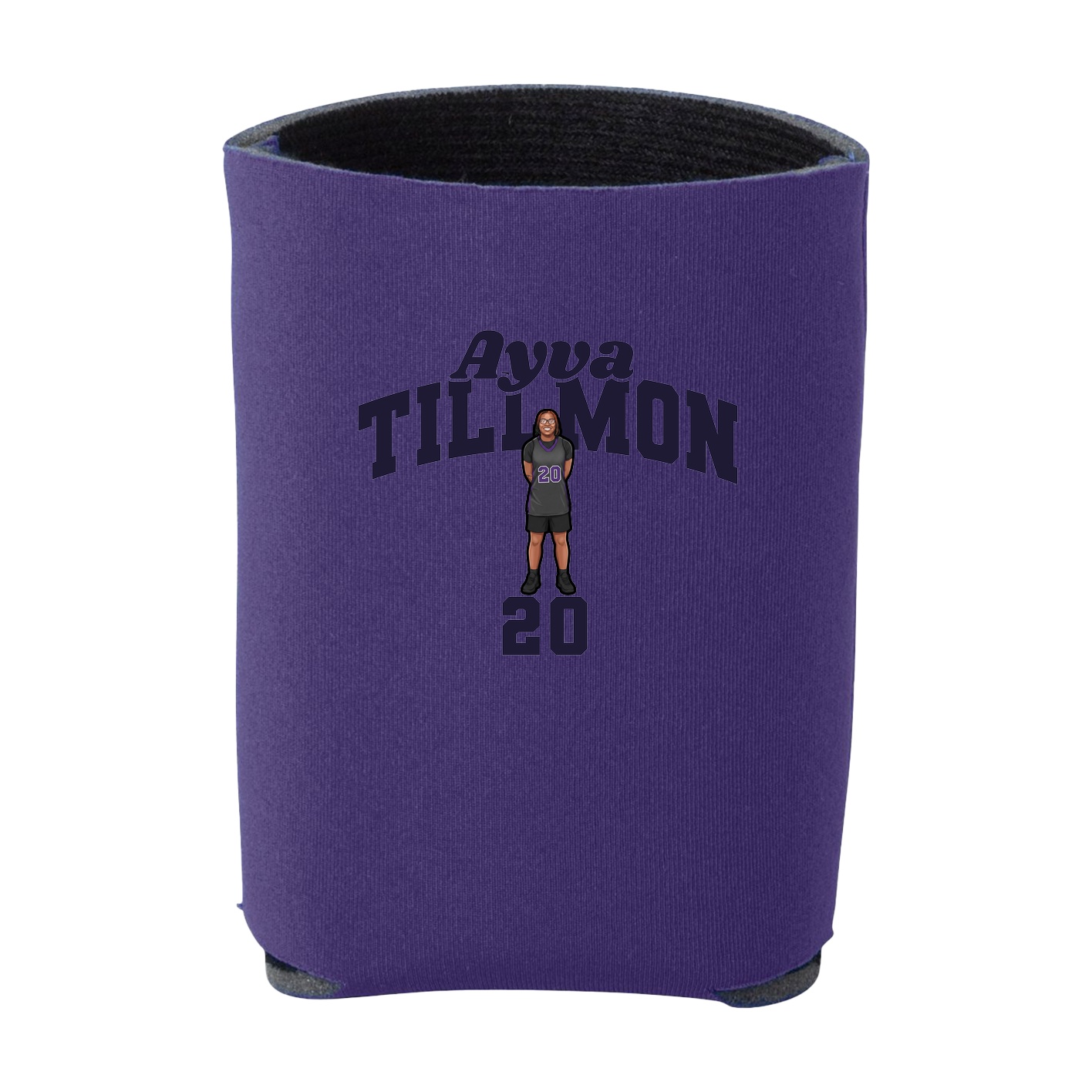 Can Holder — Signature Arch in Purple
