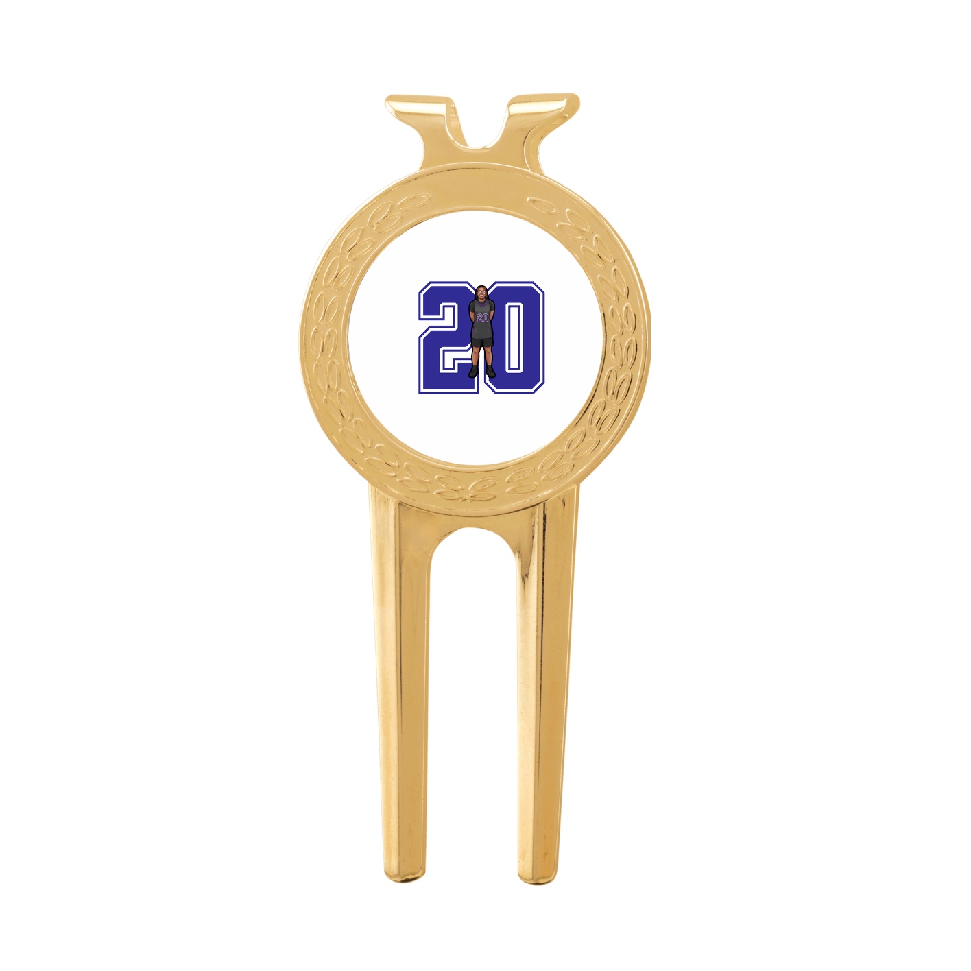 Divot Tool with Ball Marker — Number in Classic