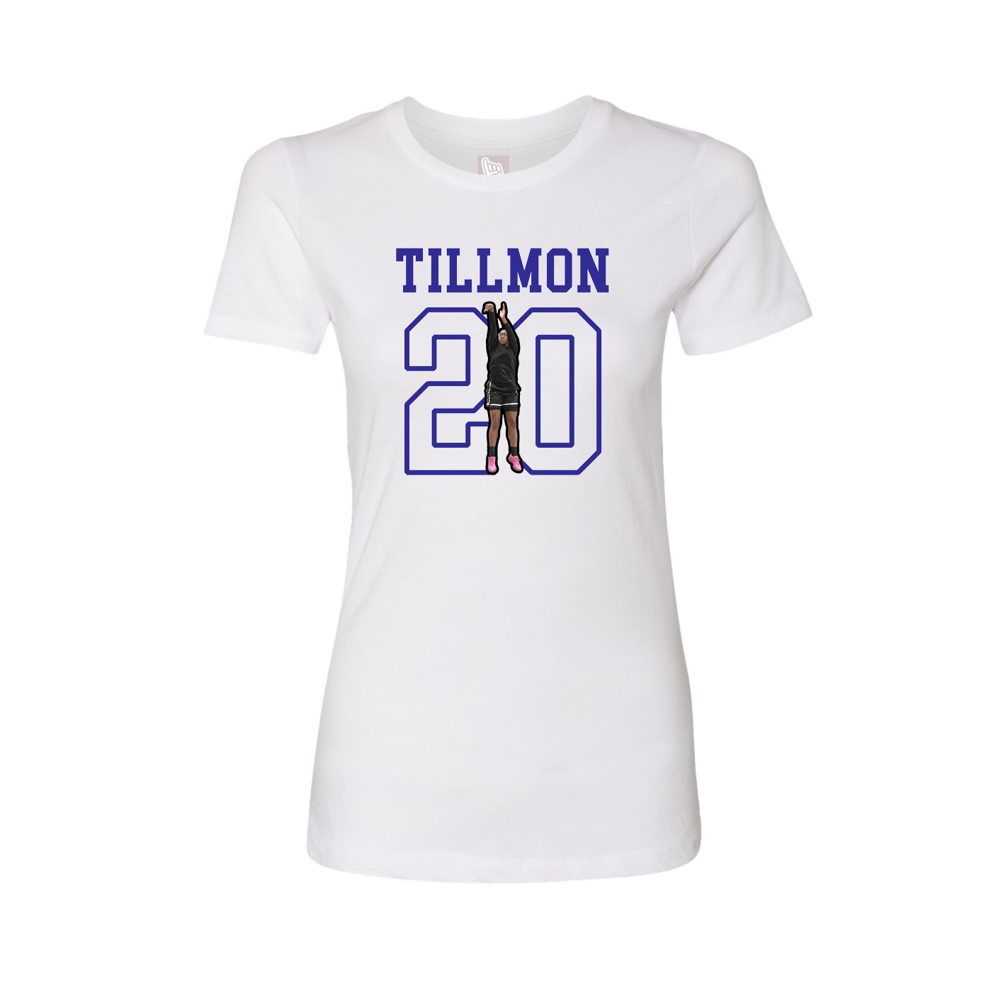 Fitted Women's Tee — Shirsey in White