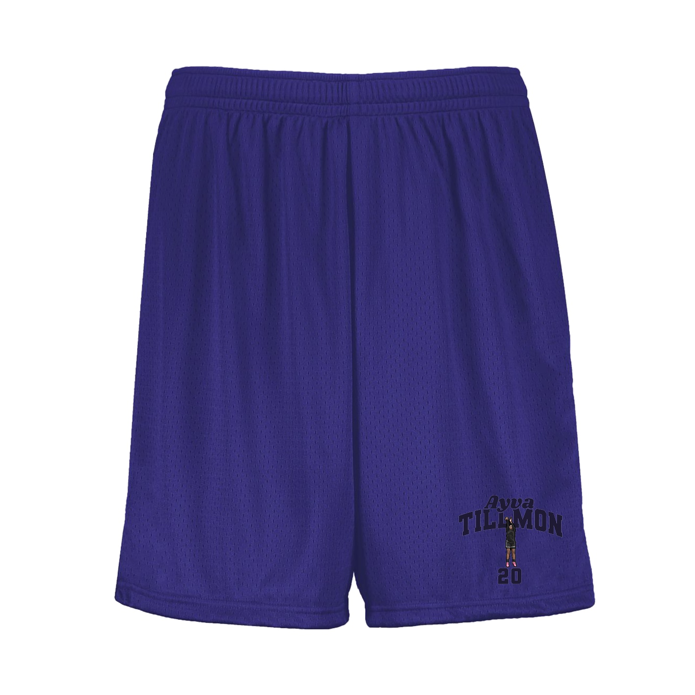 Shorts — Signature Arch in Purple