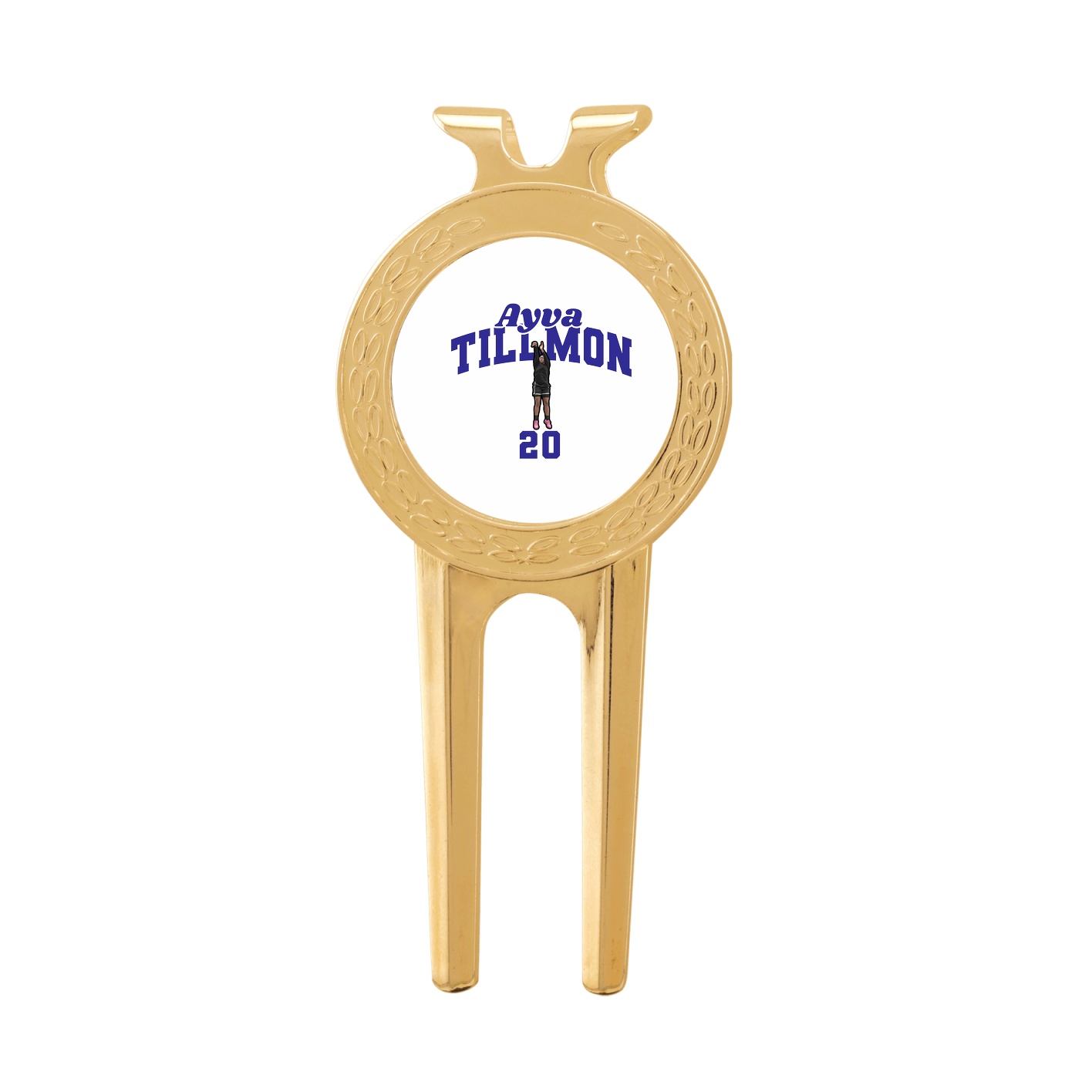 Divot Tool with Ball Marker — Signature Arch in Classic