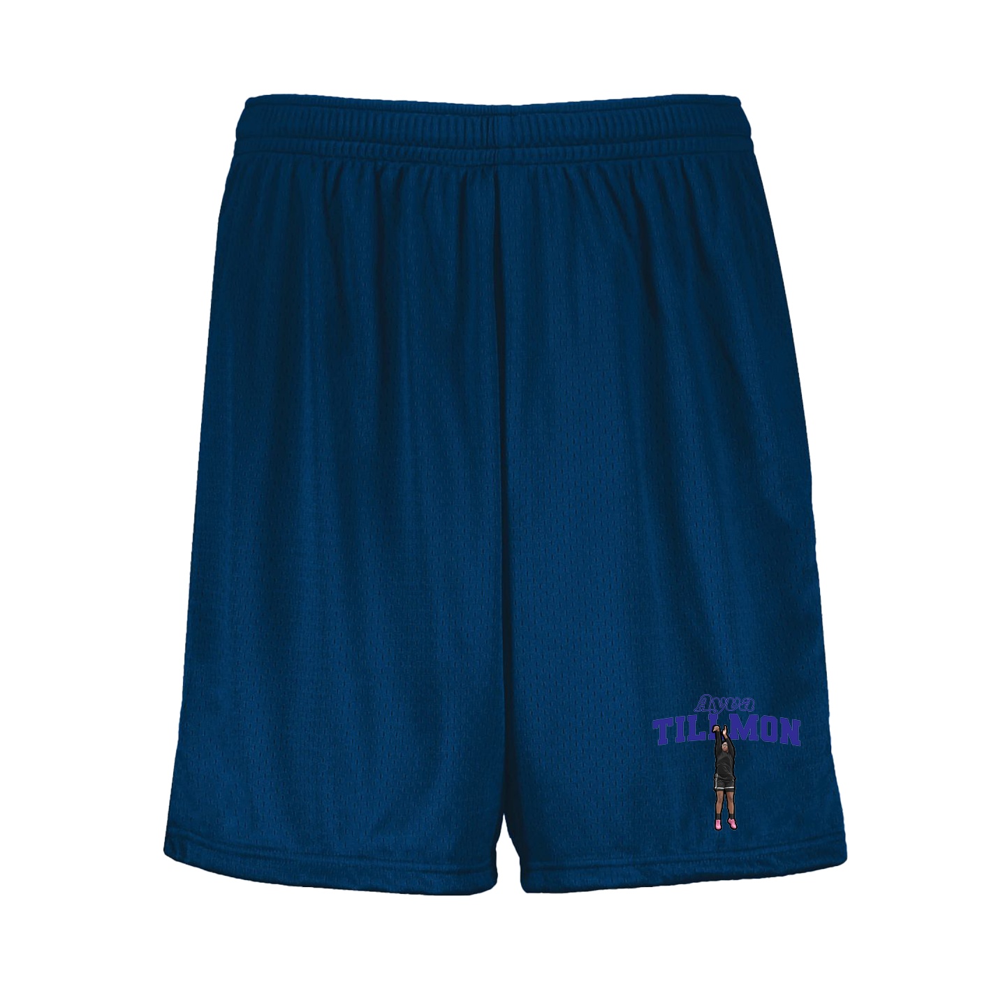 Shorts — Name Arch in Navy