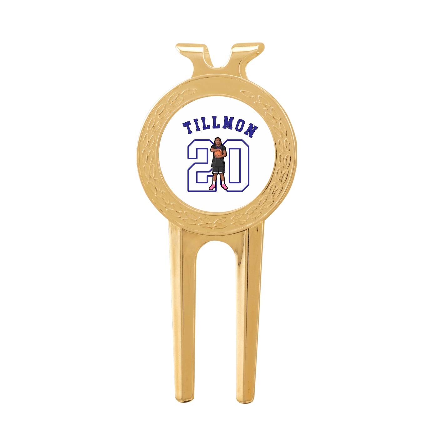 Divot Tool with Ball Marker — Shirsey Arch in Classic
