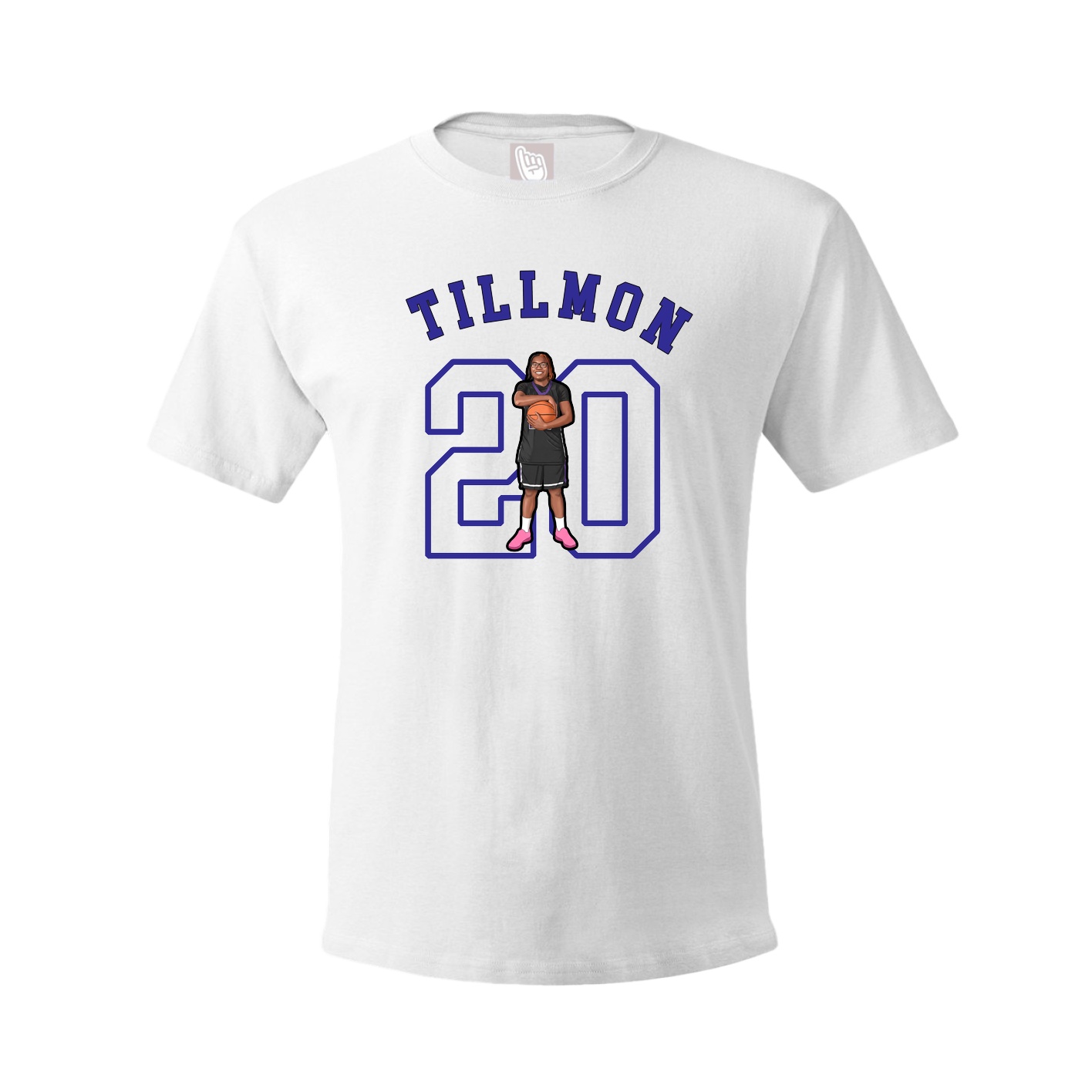 Tee — Shirsey Arch in White