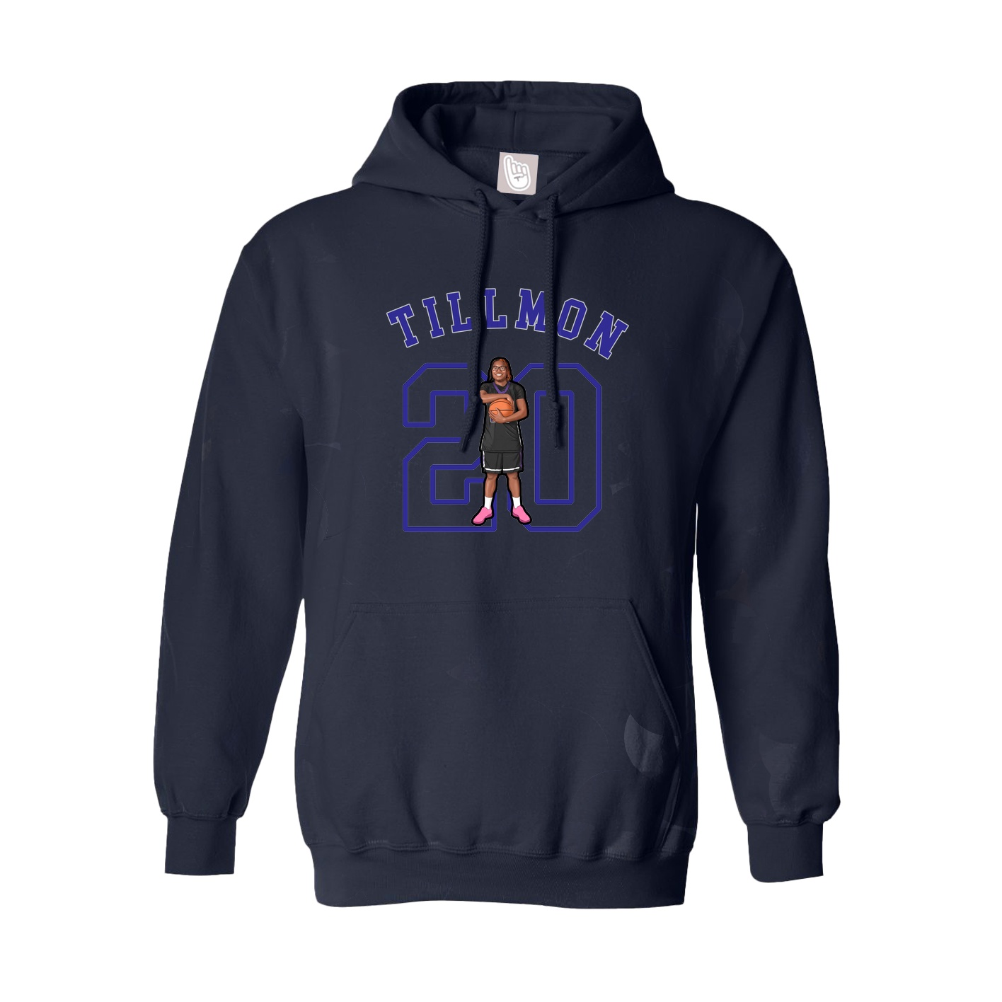 Hoodie — Shirsey Arch in Navy