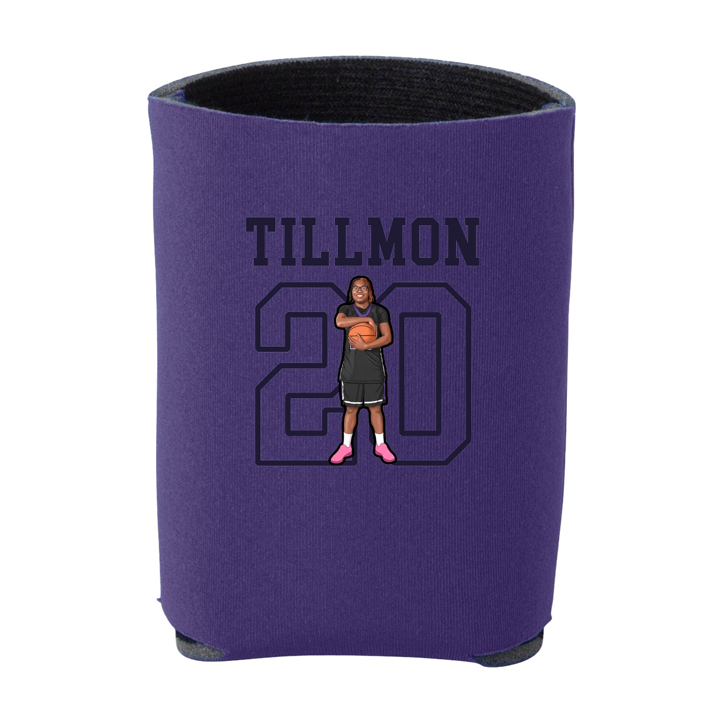 Can Holder — Shirsey in Purple