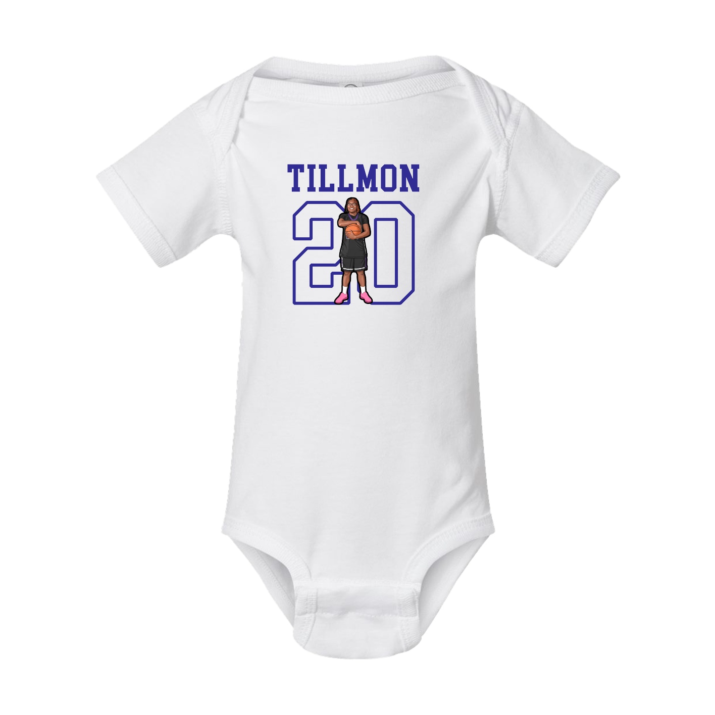 Baby Onesie — Shirsey in White