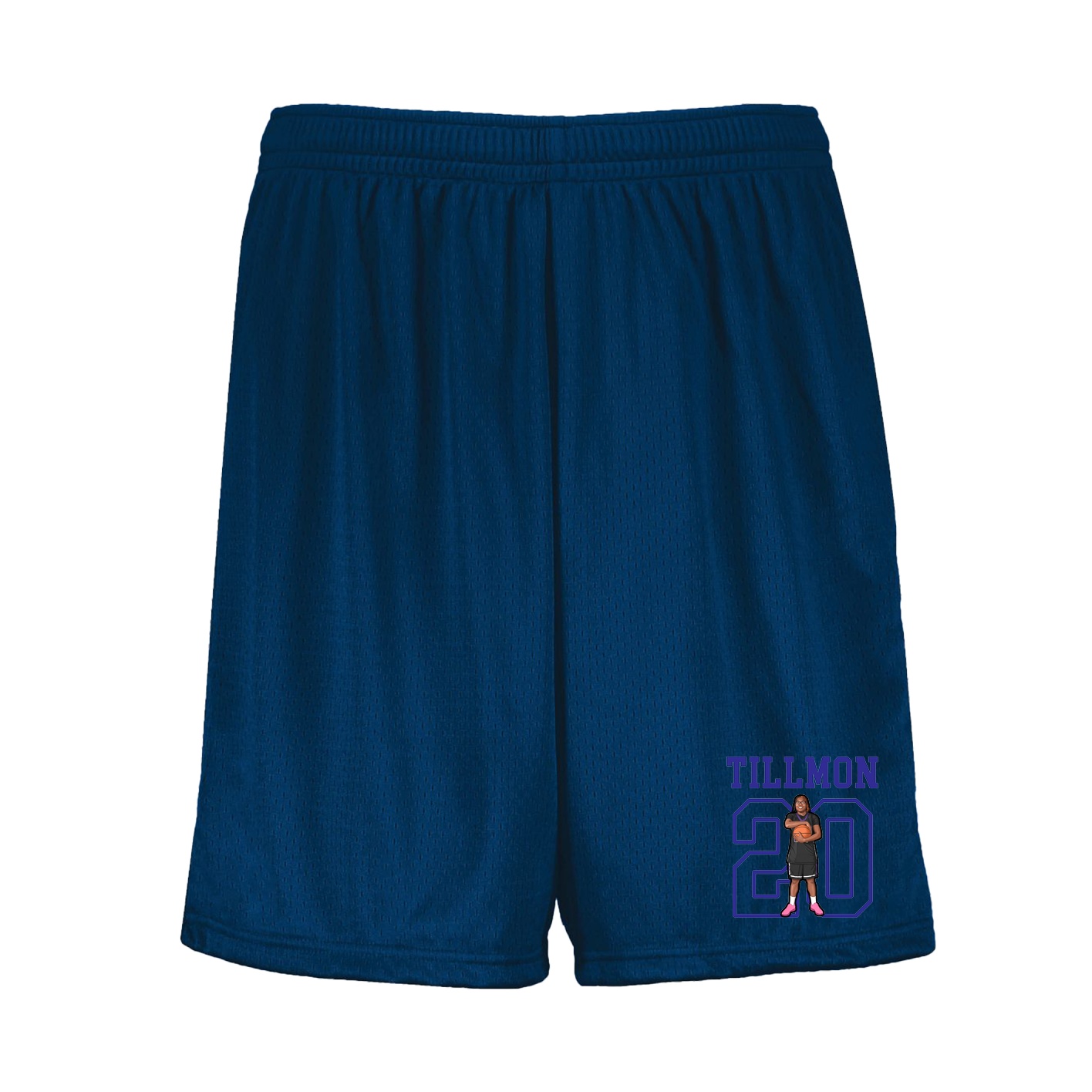 Shorts — Shirsey in Navy