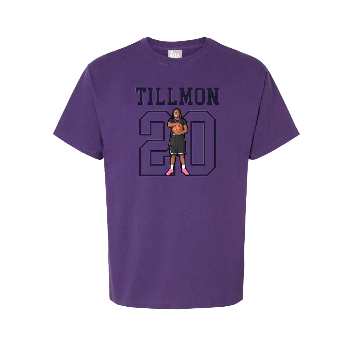 Tee — Shirsey in Purple