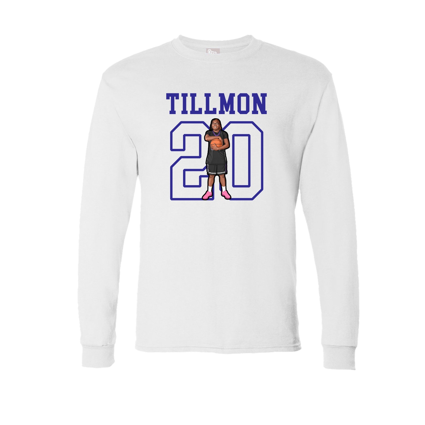 Long Sleeve Tee — Shirsey in White