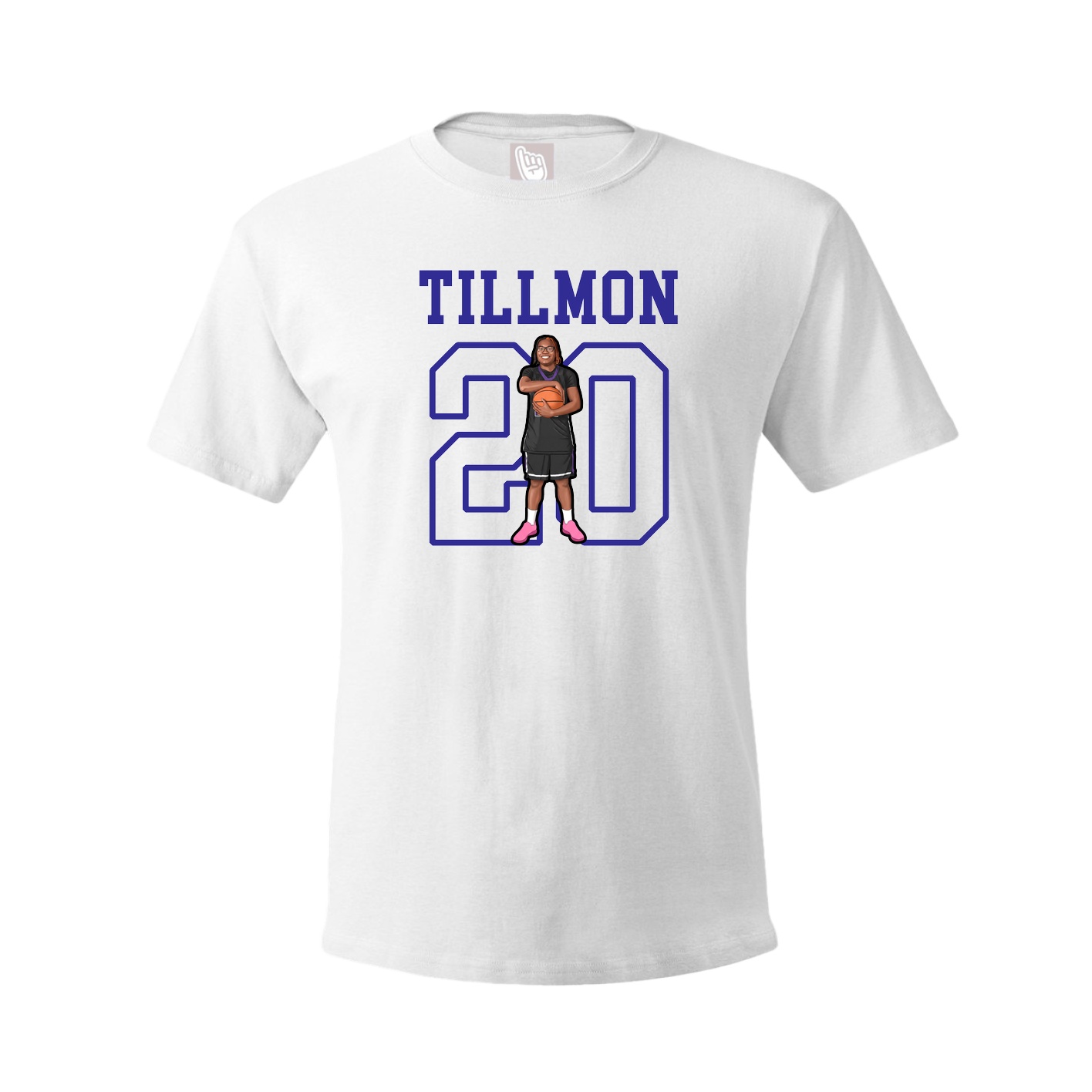 Youth Tee — Shirsey in White