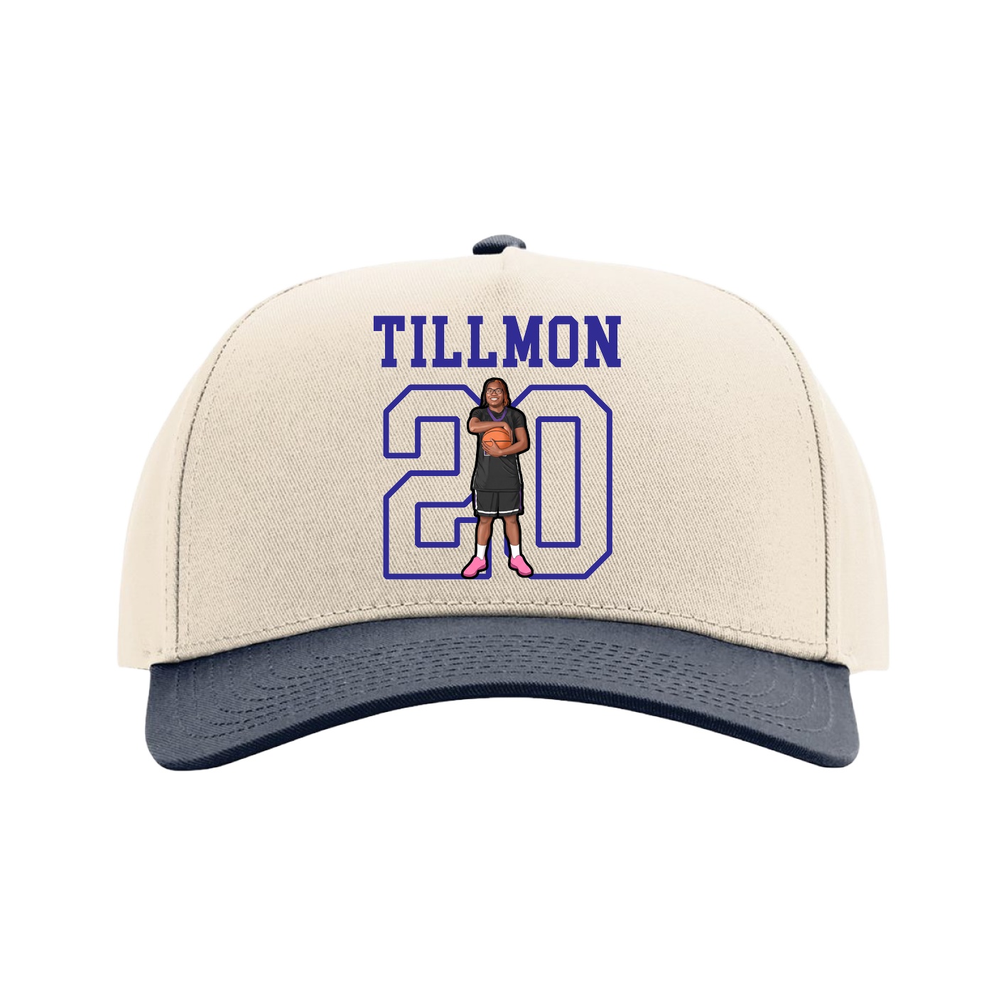 Full Fabric Five-Panel Champ Cap