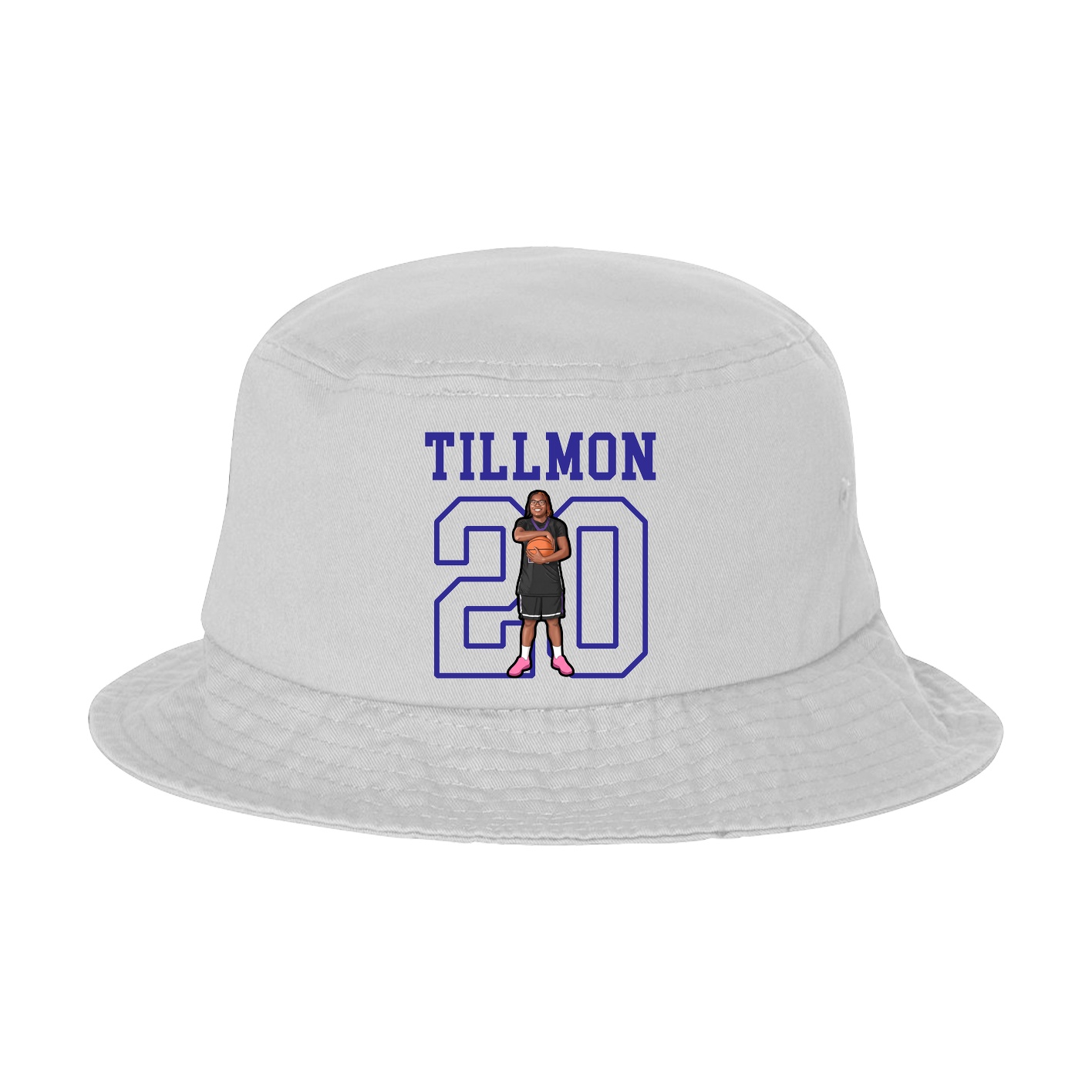 Bucket Cap — Shirsey in White