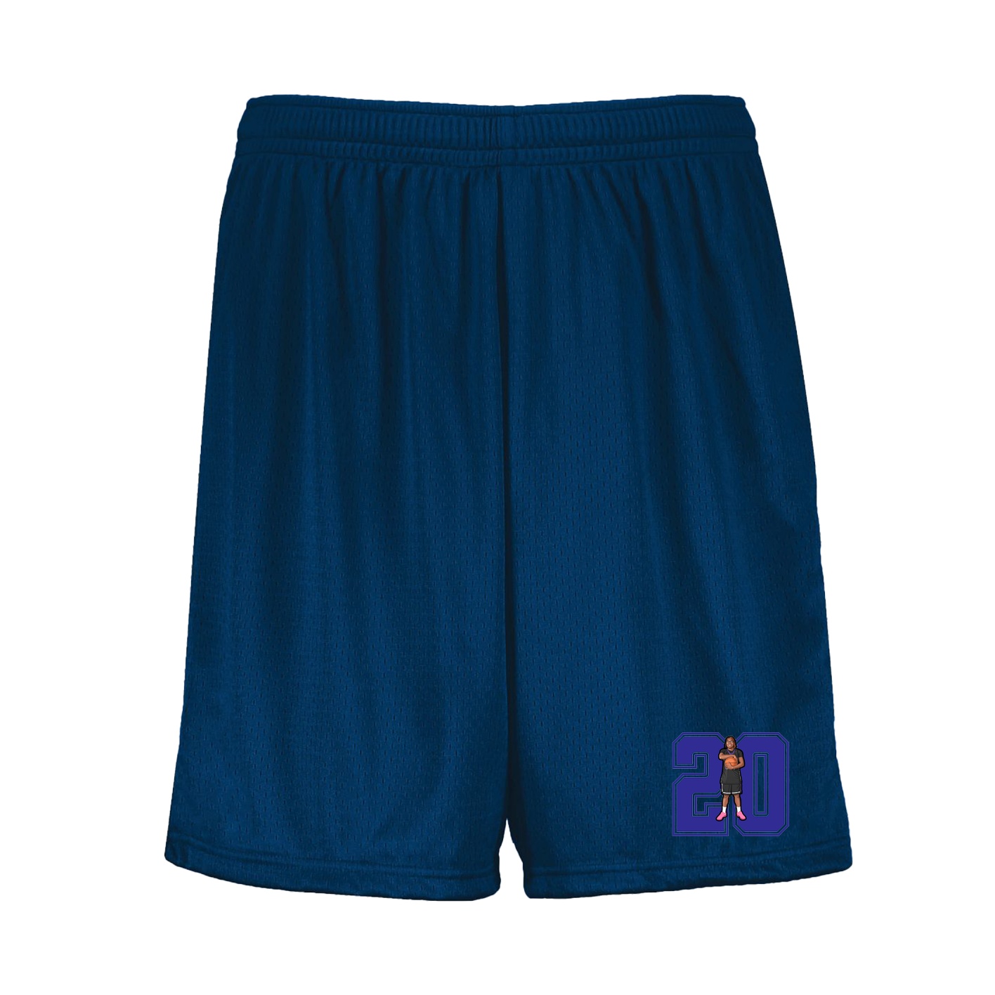 Shorts — Number in Navy