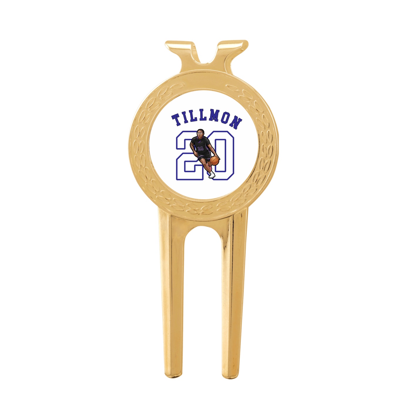 Divot Tool with Ball Marker — Shirsey Arch in Classic