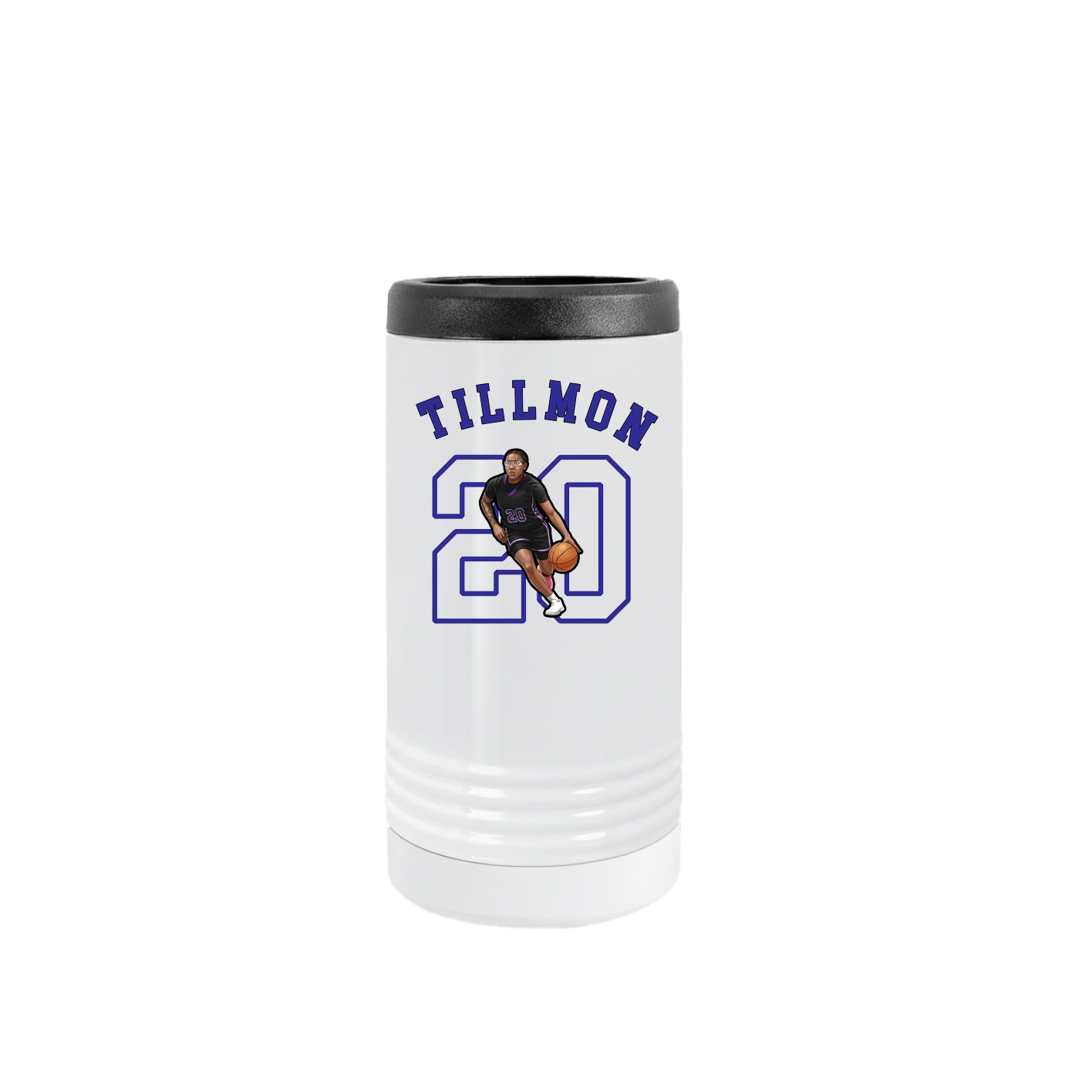 Slim Beverage Holder — Shirsey Arch in White