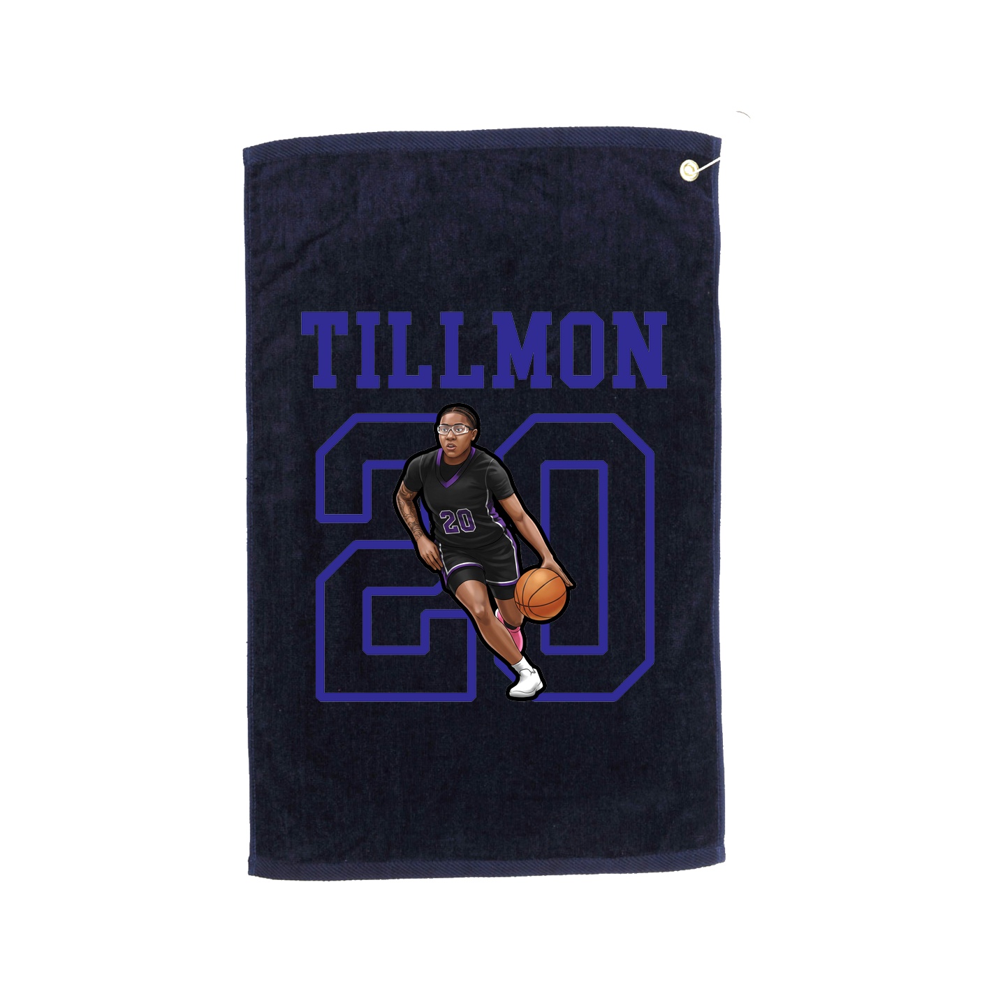 Golf Towel — Shirsey in Navy