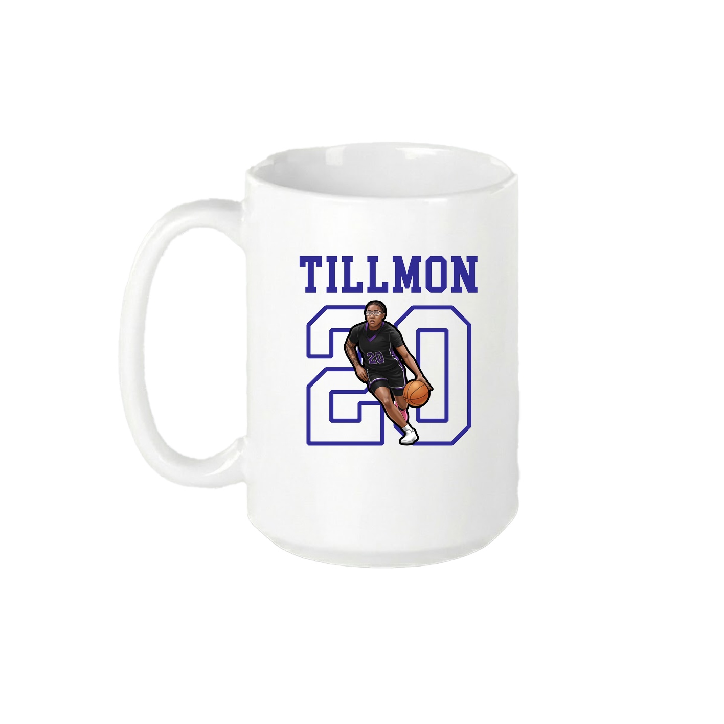 15oz Coffee Mug — Shirsey in White