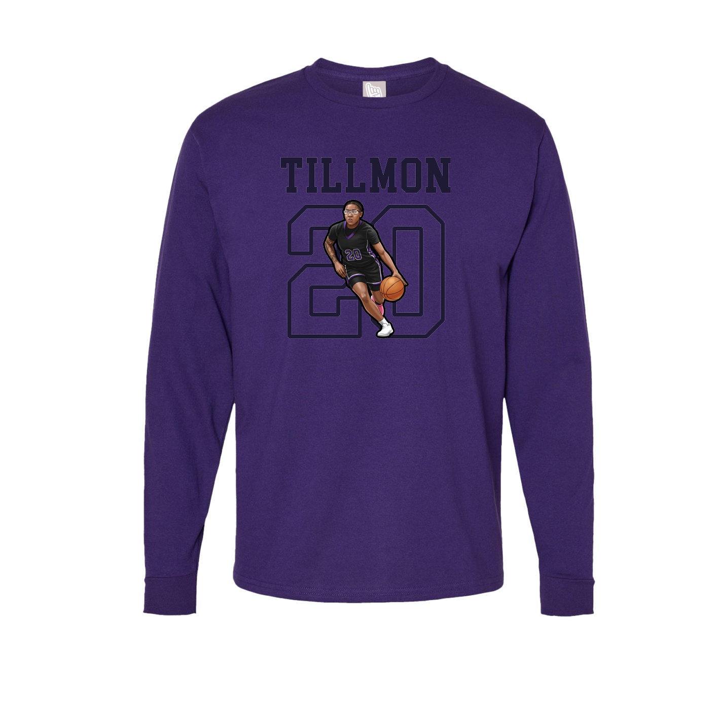 NIL Club Long Sleeve Tee