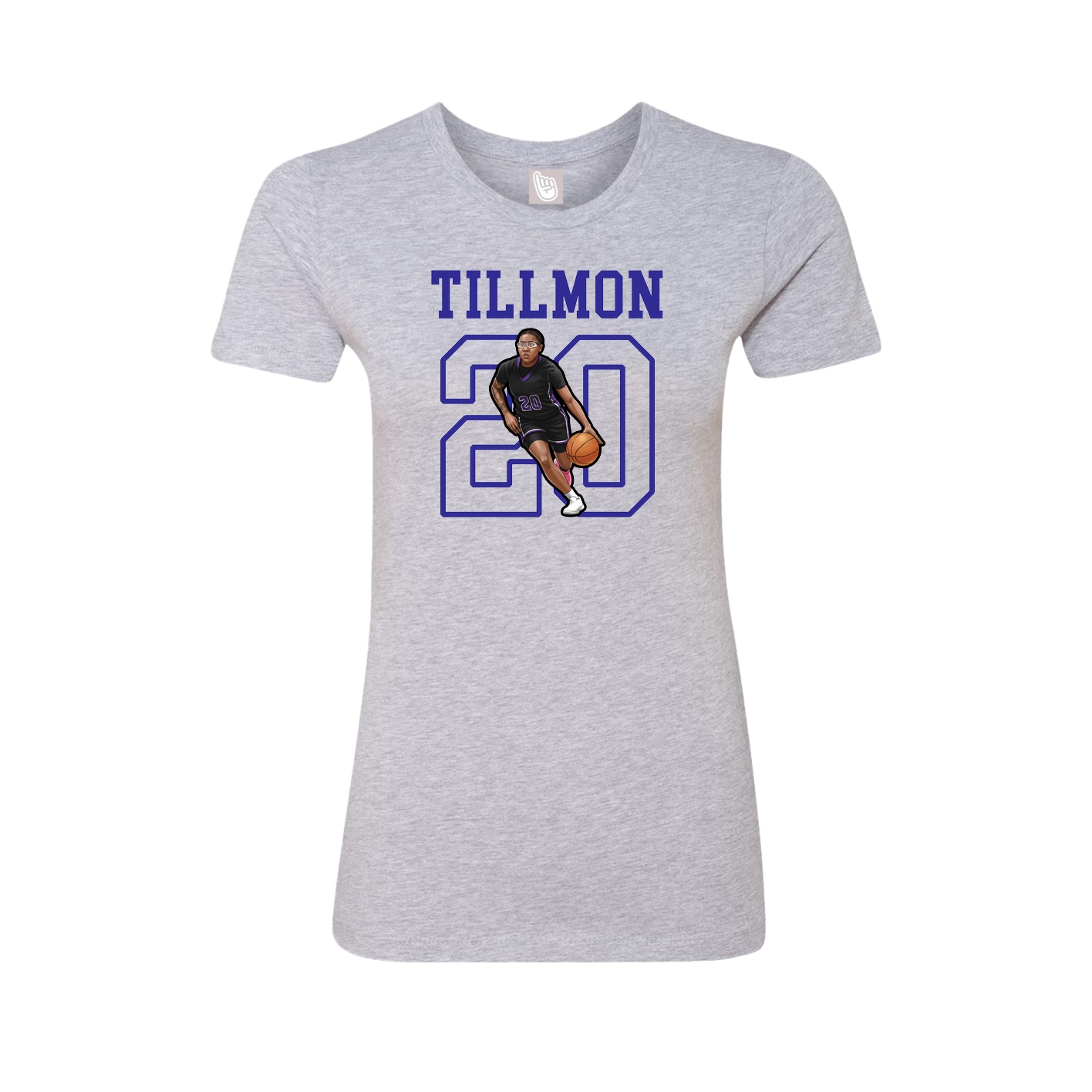 Womens Tee — Shirsey in Grey