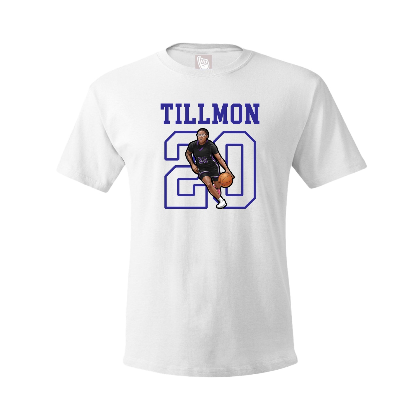 Youth Tee — Shirsey in White