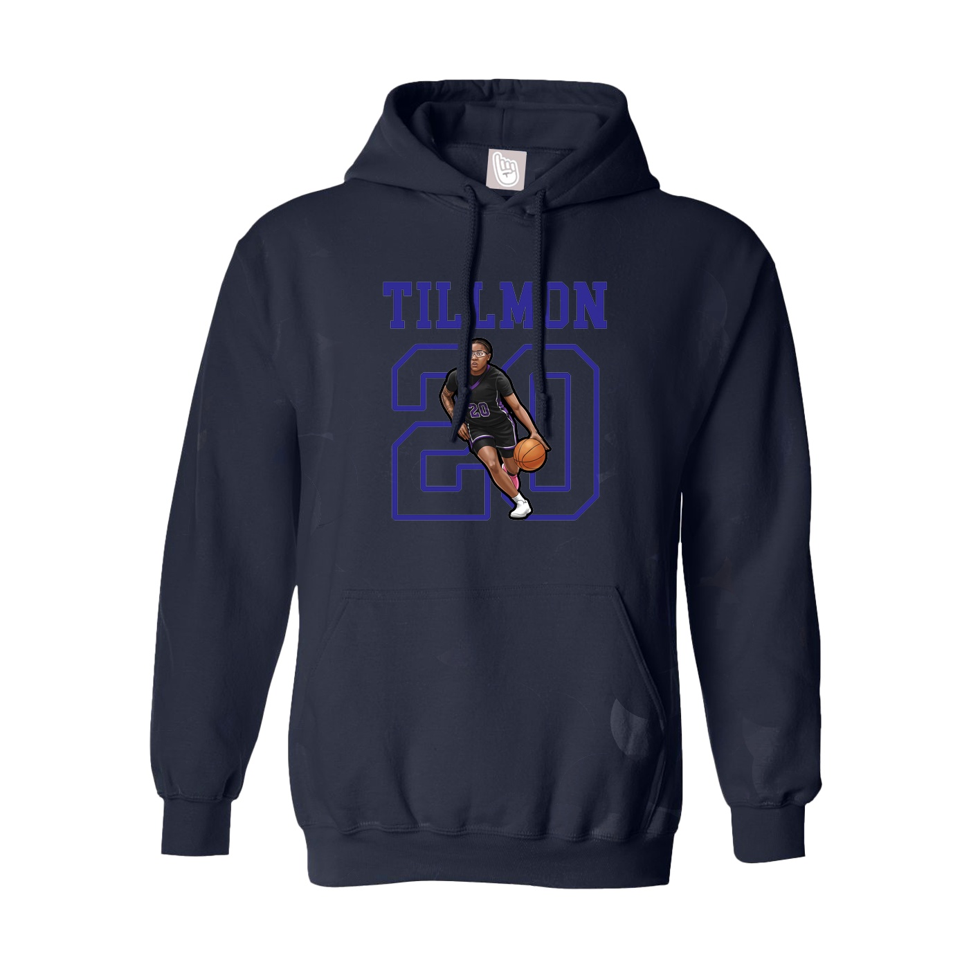 Hoodie — Shirsey in Navy