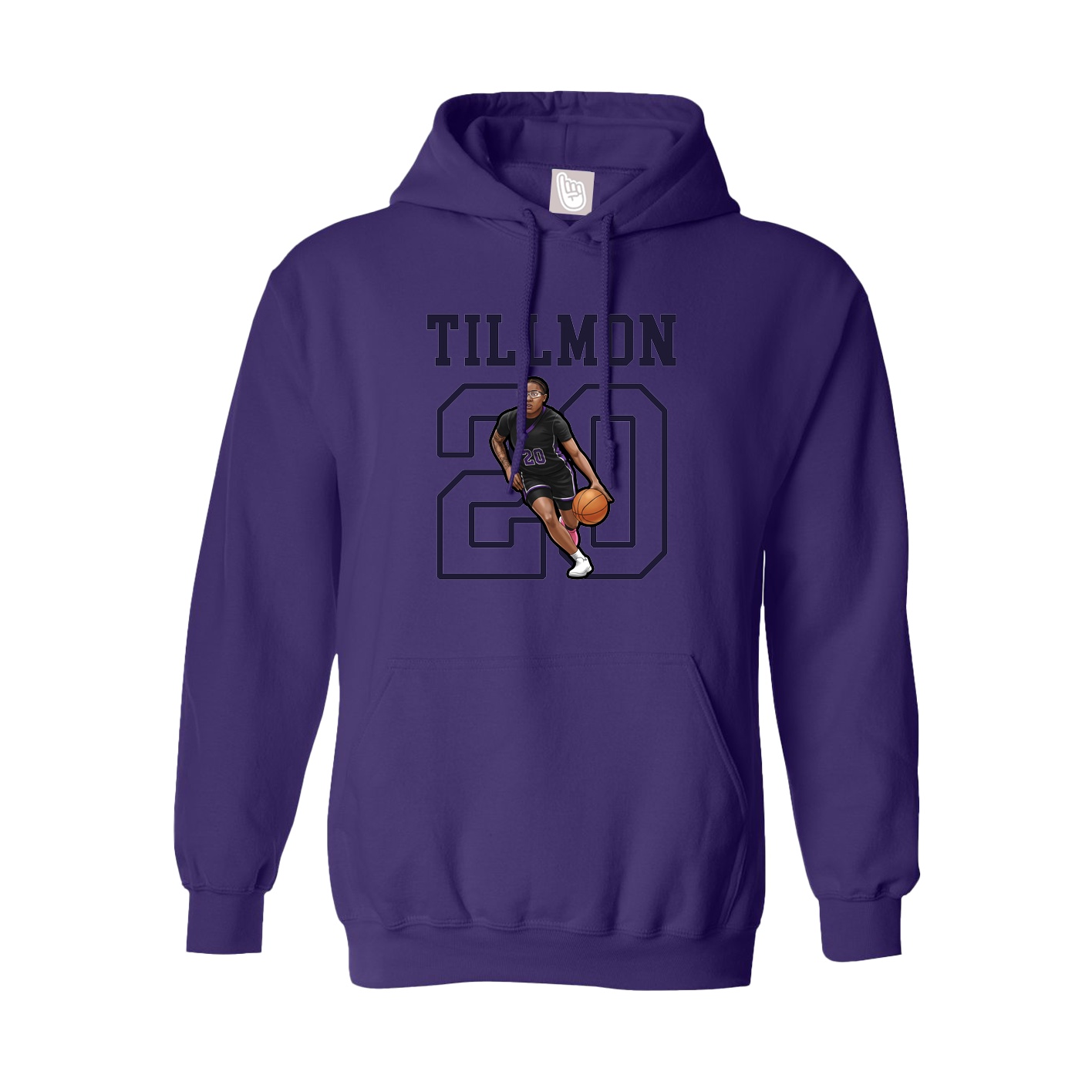 Youth Hoodie — Shirsey in Purple