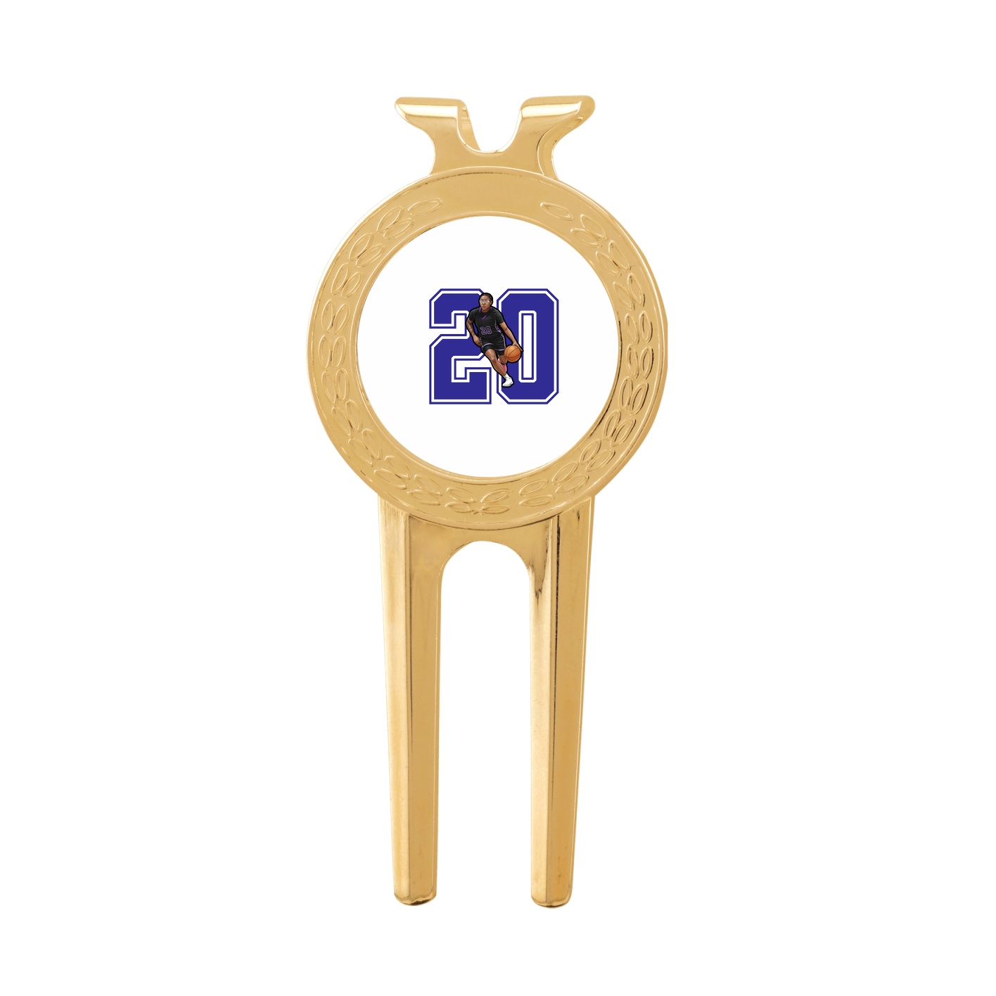 Divot Tool with Ball Marker — Number in Classic