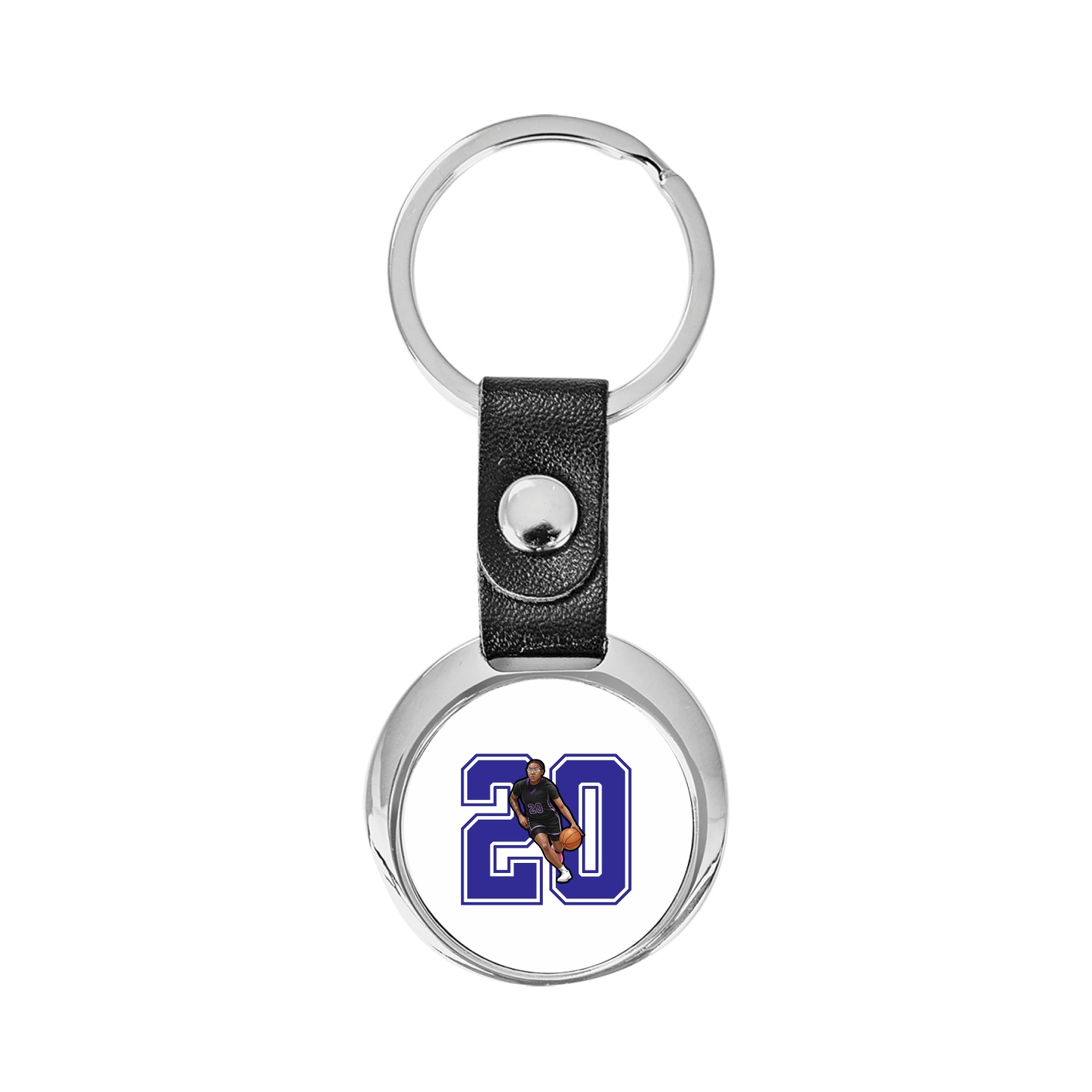 Key Chain — Number in Classic