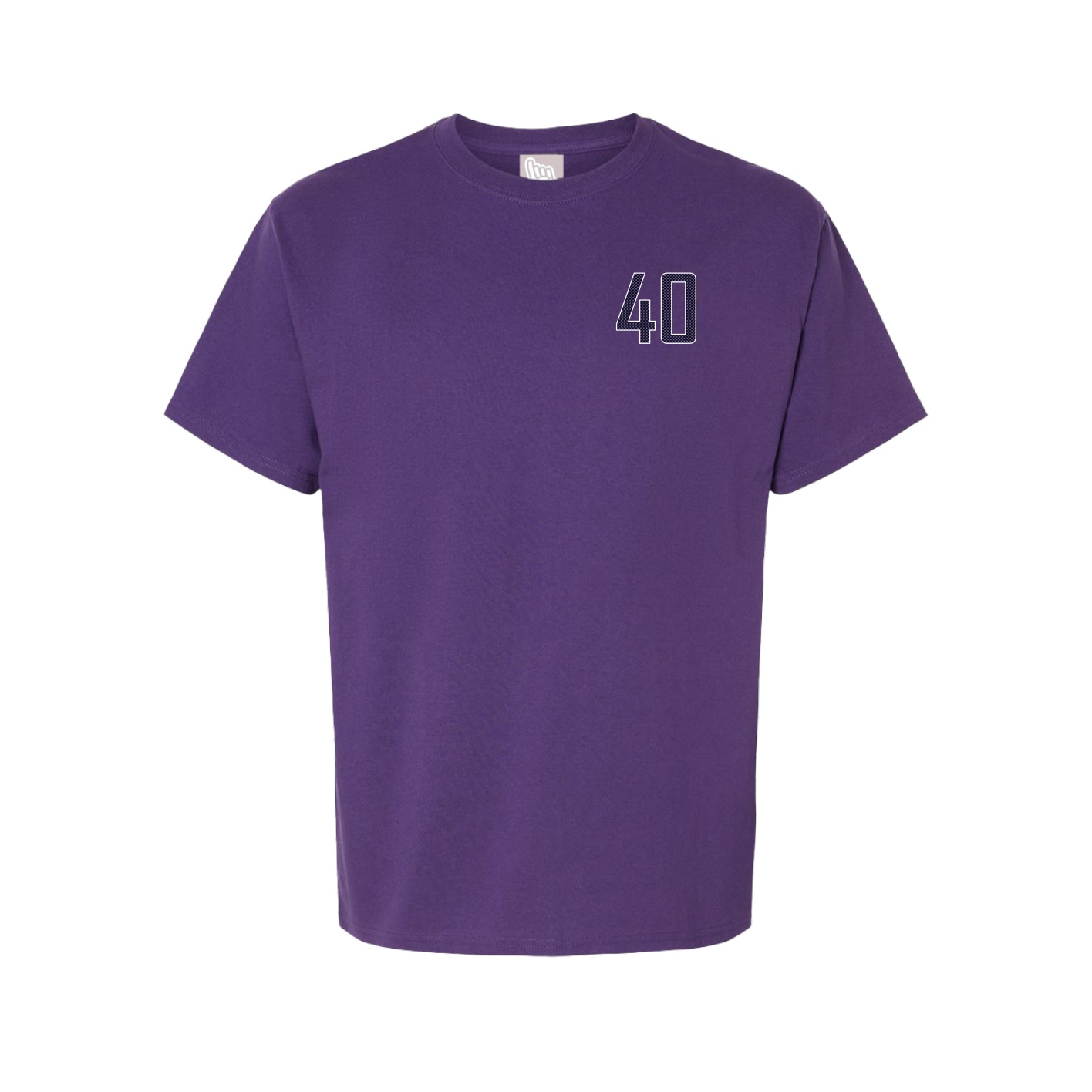 Tee — Front Shirsy in Purple