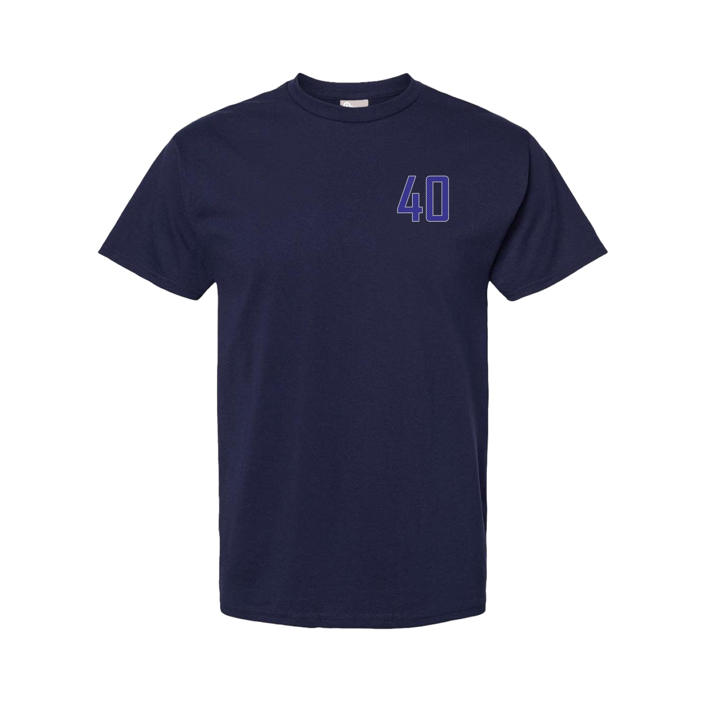 Youth Tee — Front Shirsy in Navy