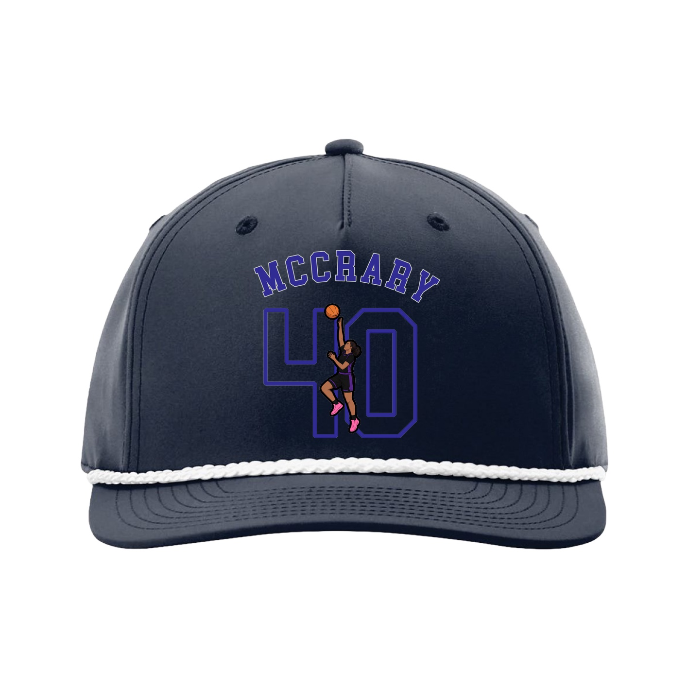 Five-Panel Classic Rope Cap