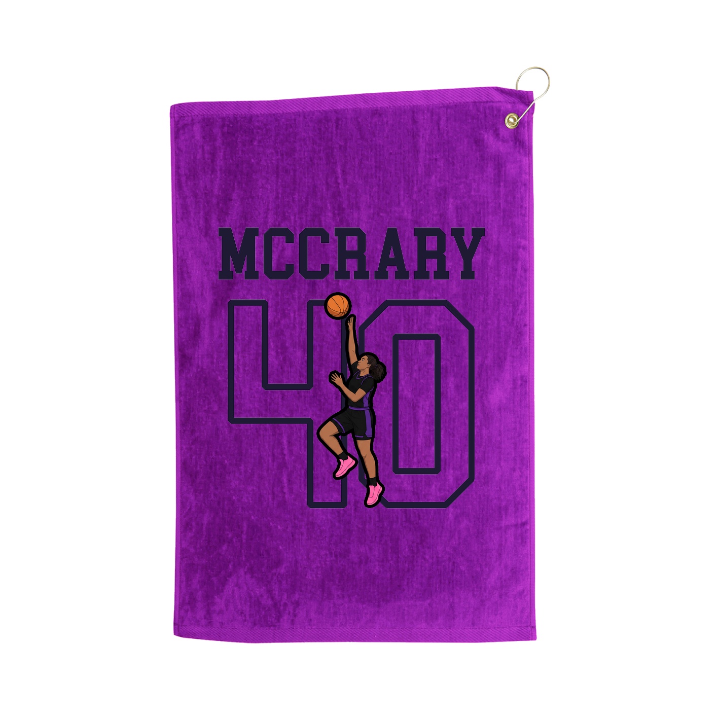 Golf Towel — Shirsey in Purple