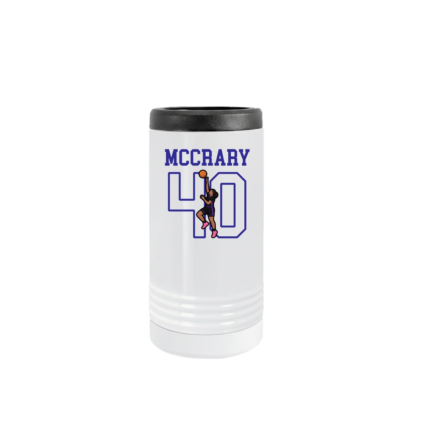 Slim Beverage Holder — Shirsey in White