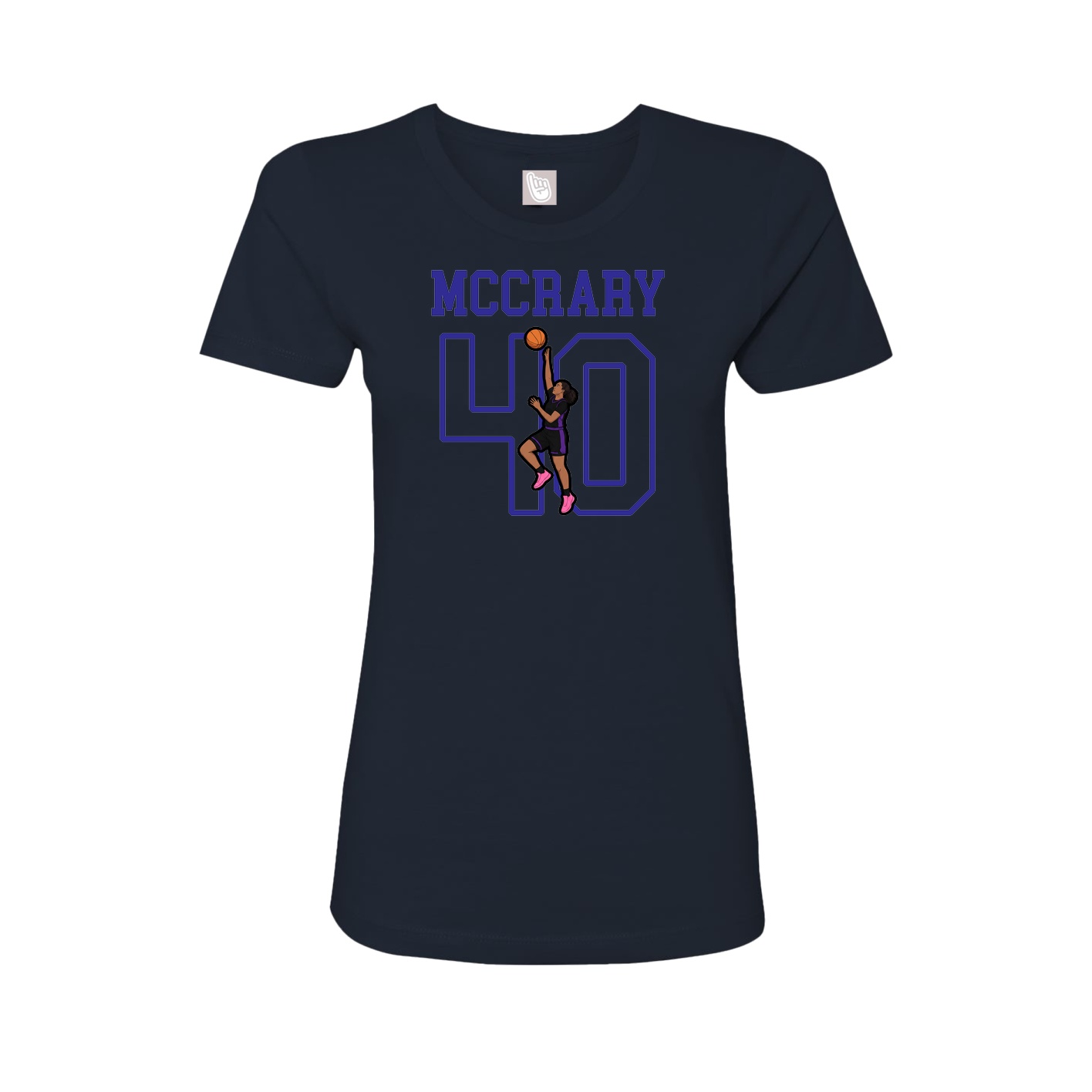 Womens Tee — Shirsey in Navy
