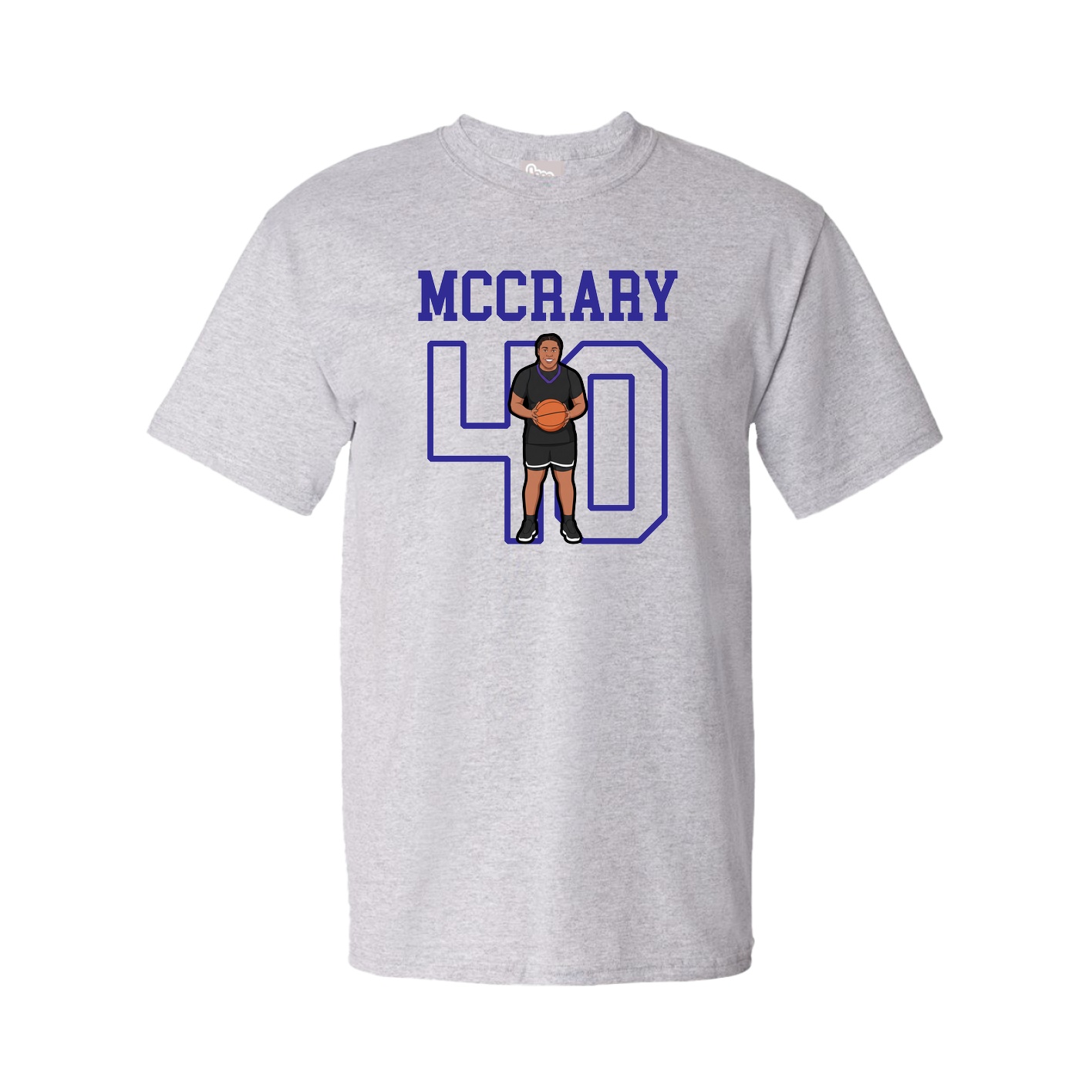 Youth Tee — Shirsey in Grey