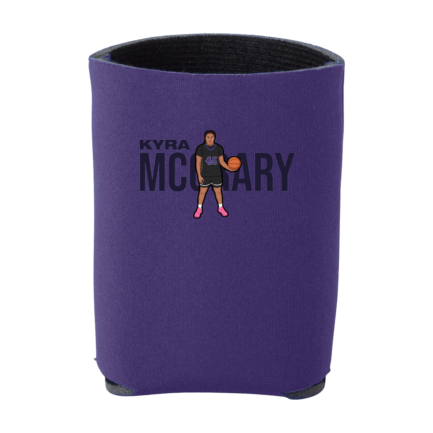 Can Holder — Player Name in Purple